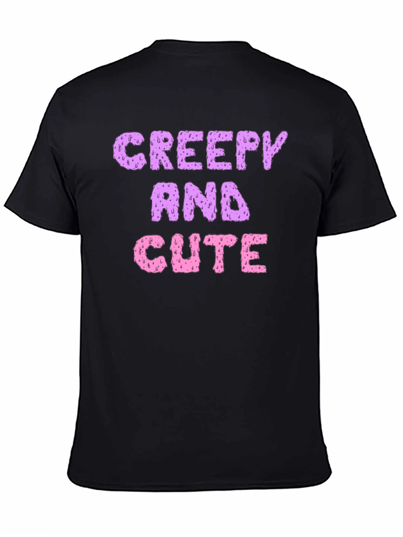 Creepy and Cute Graphic T-Shirt