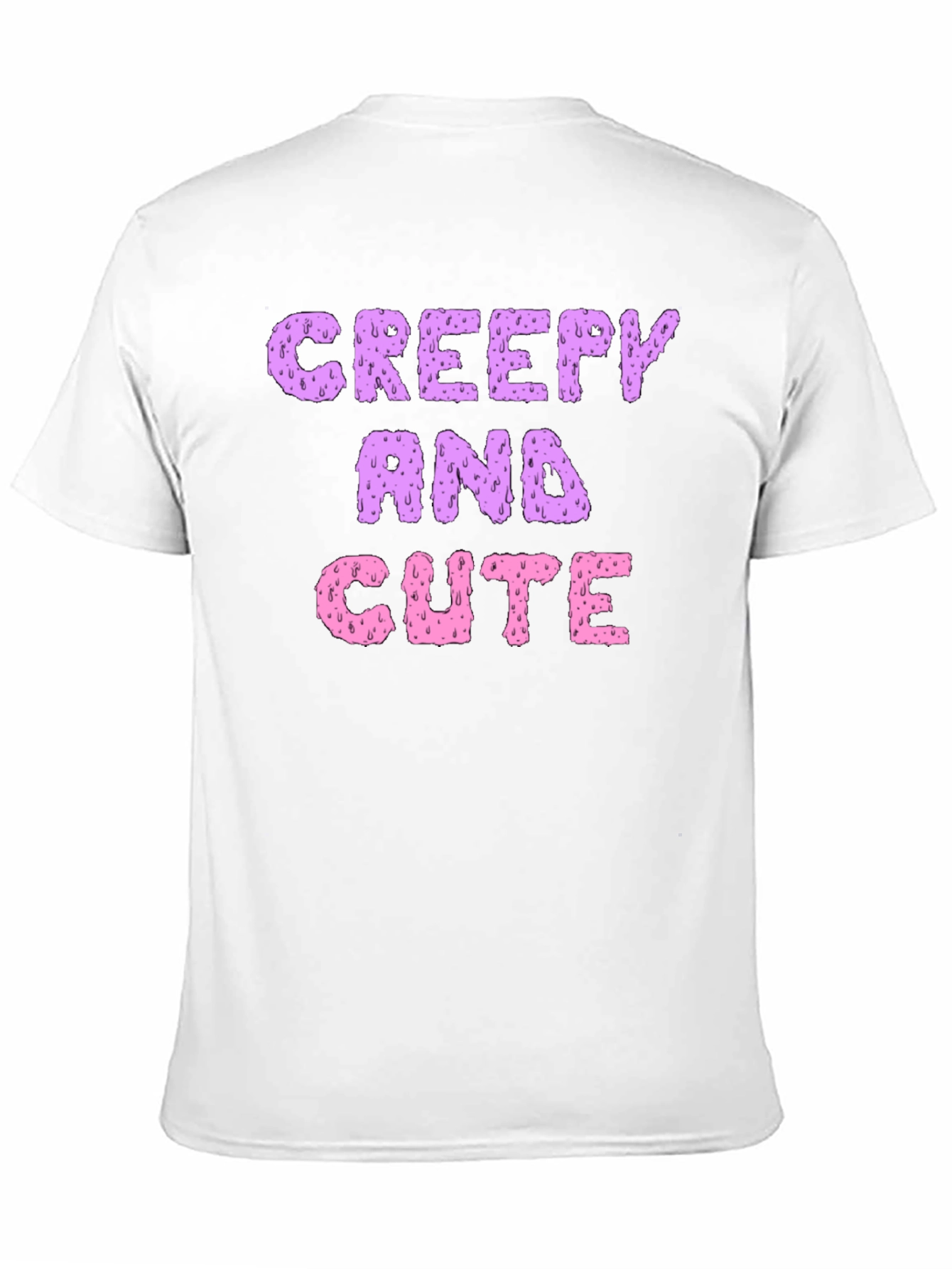 Creepy and Cute Graphic T-Shirt