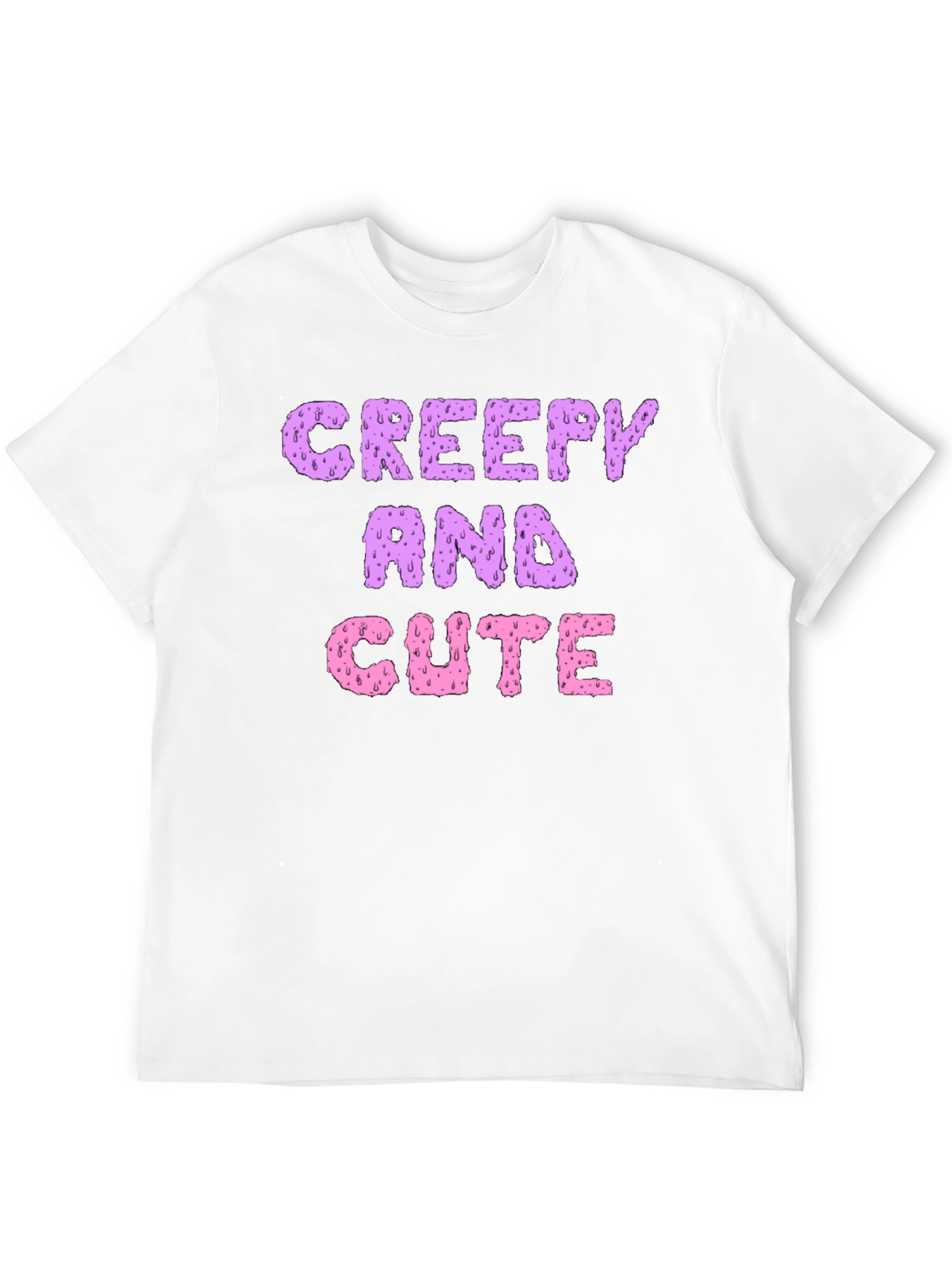 Creepy and Cute Graphic T-Shirt
