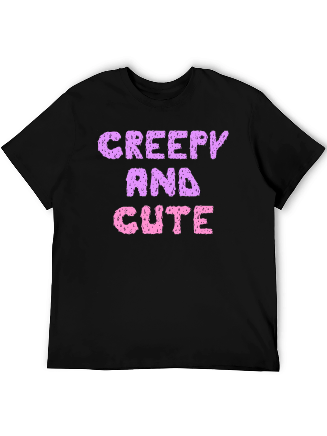 Creepy and Cute Graphic T-Shirt