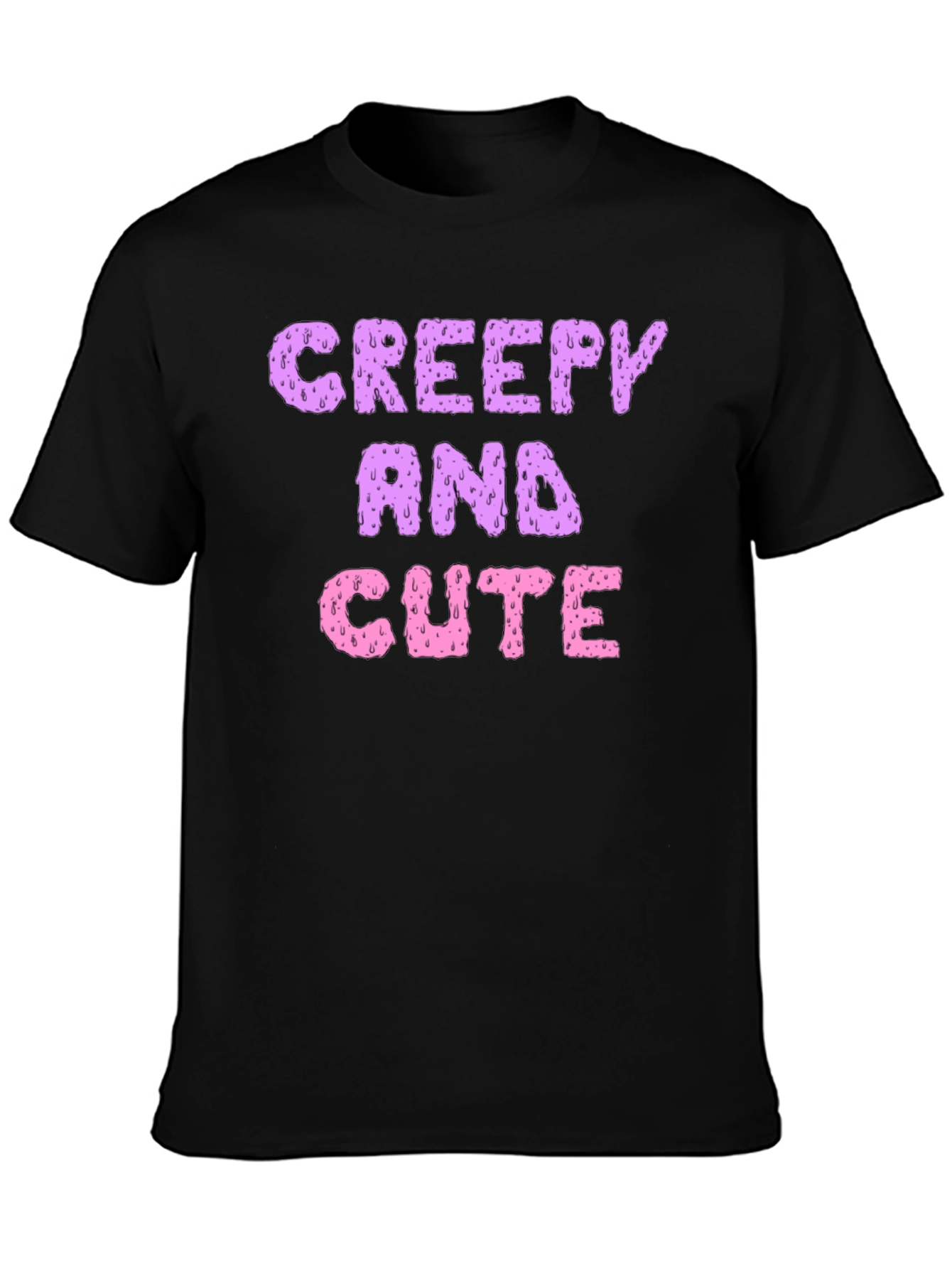 Creepy and Cute Graphic T-Shirt
