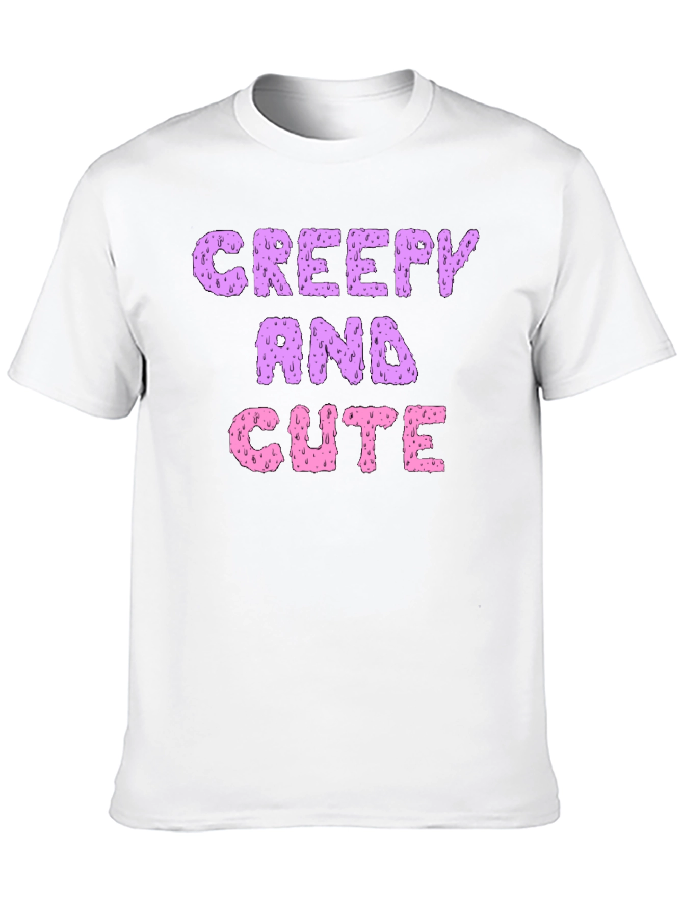 Creepy and Cute Graphic T-Shirt