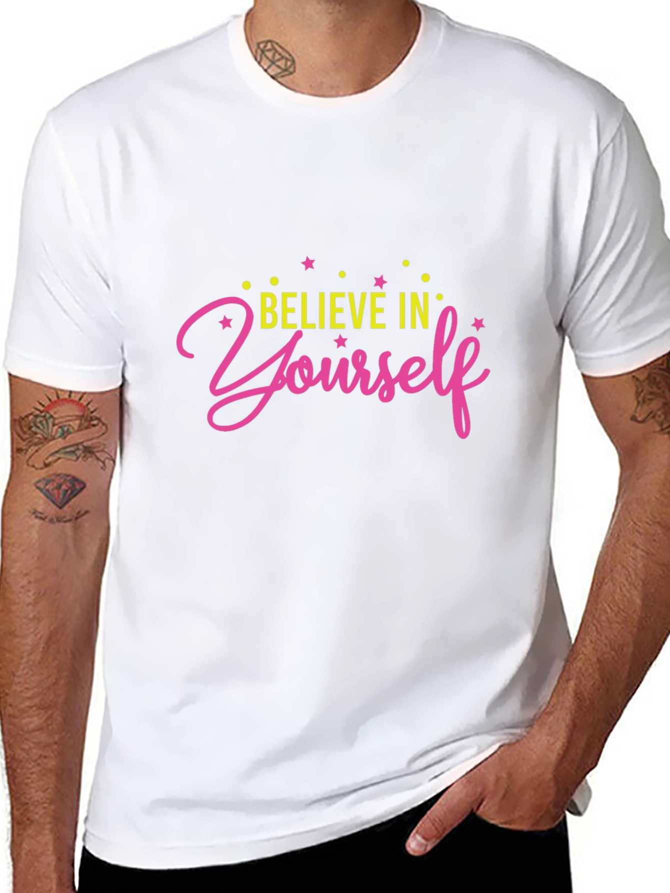 Believe In Yourself Graphic T-Shirt