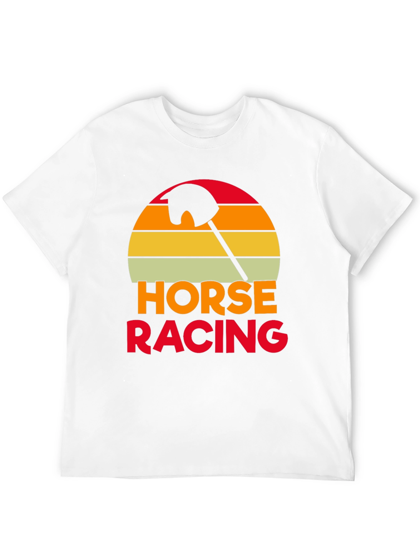 Horse Racing Stick Hobby T-Shirt