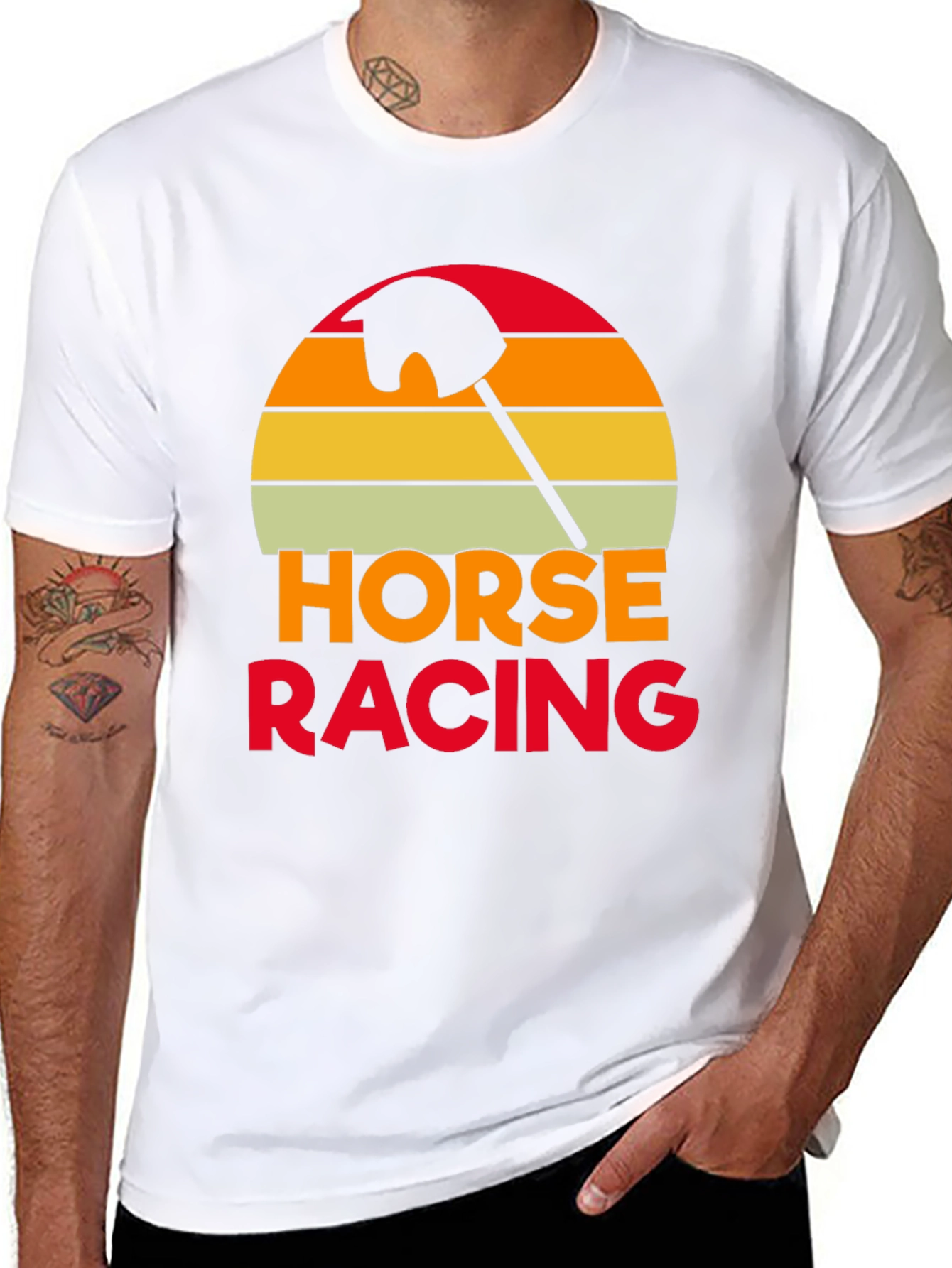 Horse Racing Stick Hobby T-Shirt