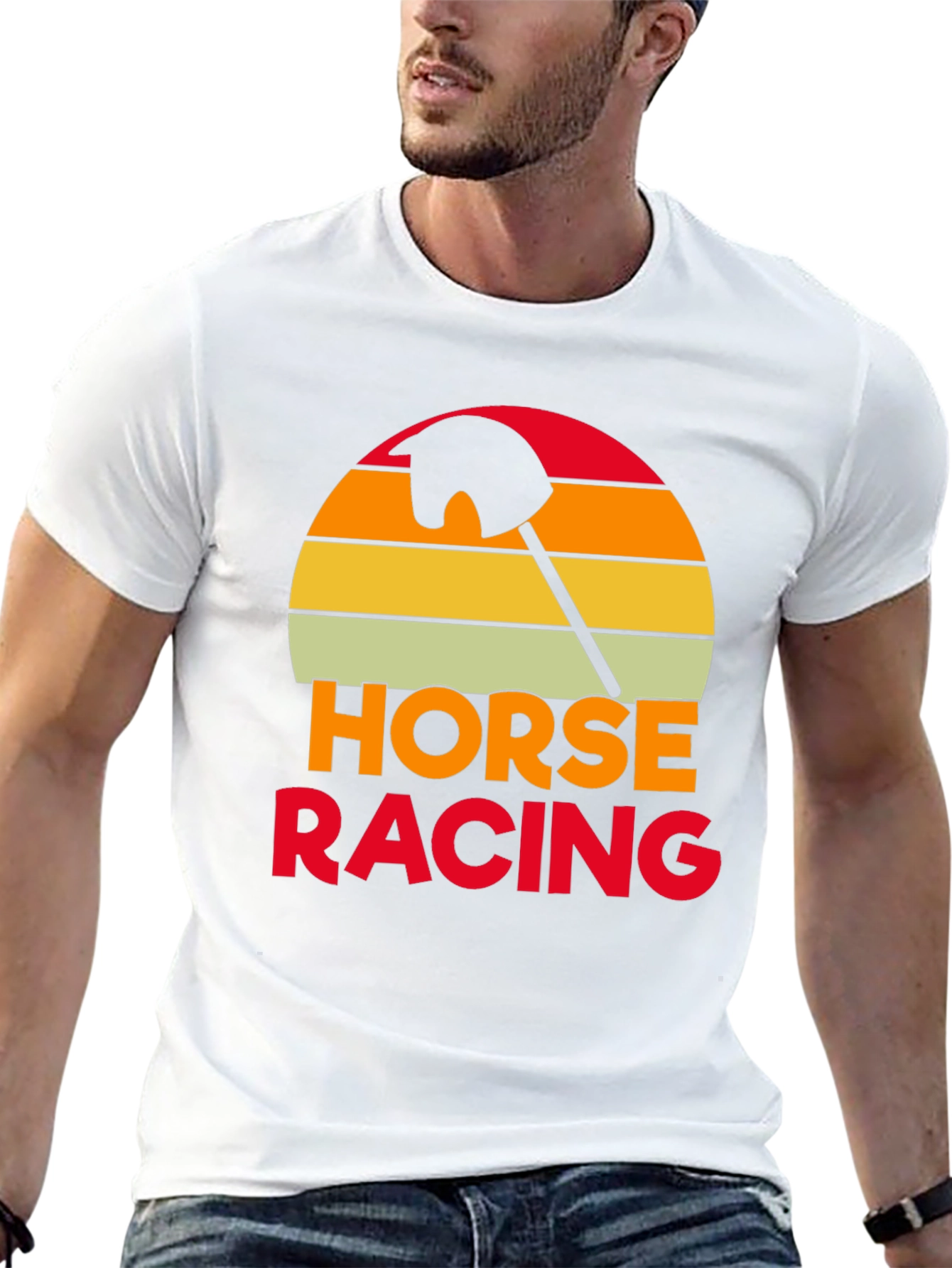 Horse Racing Stick Hobby T-Shirt