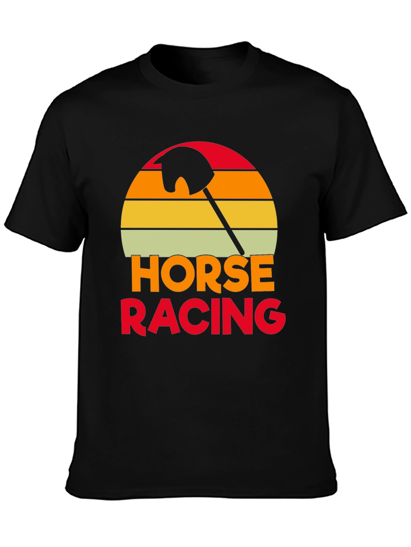 Horse Racing Stick Hobby T-Shirt