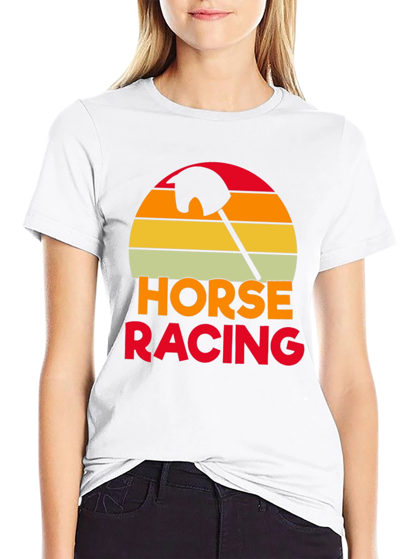 Horse Racing Stick Hobby T-Shirt