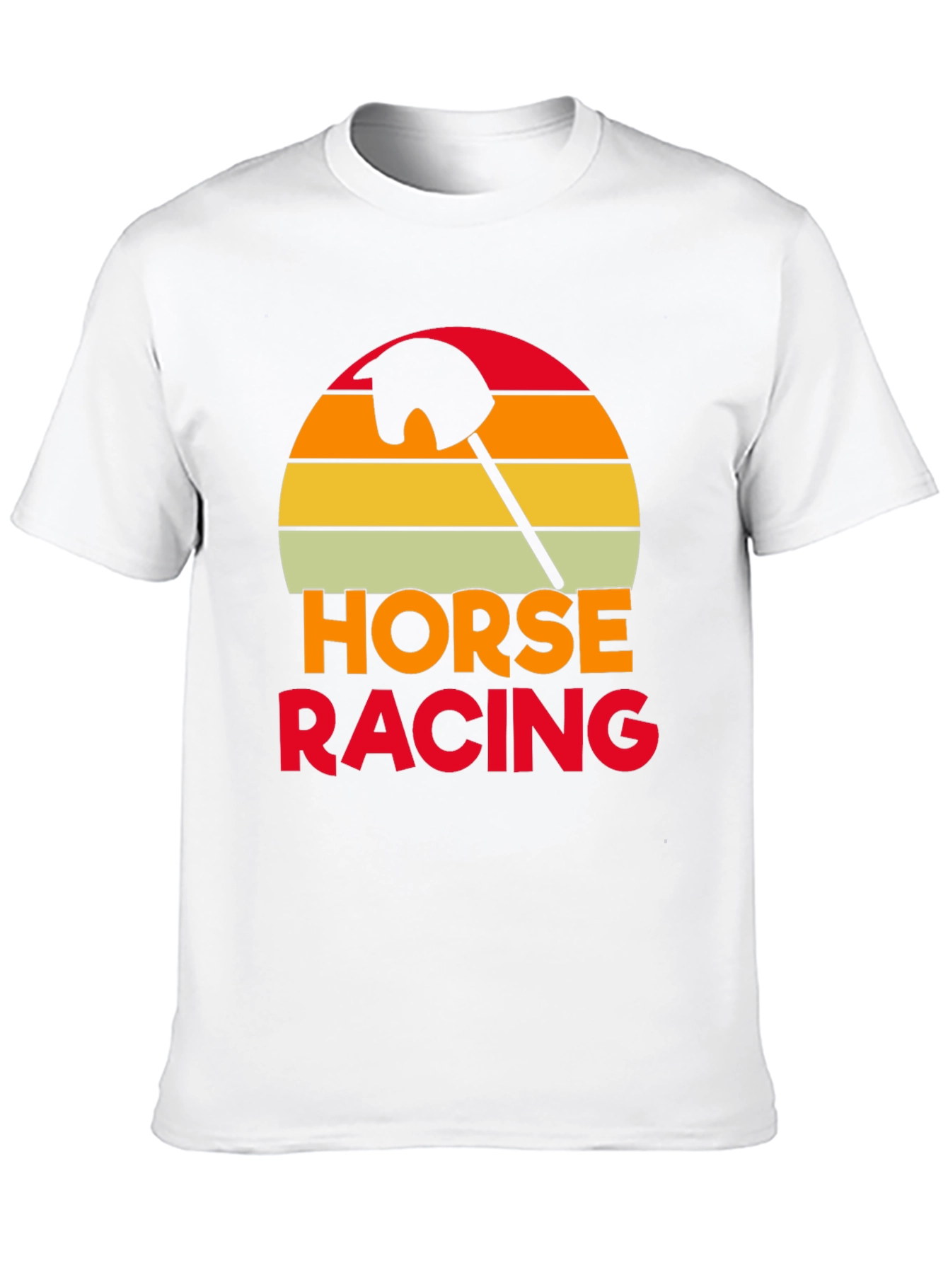Horse Racing Stick Hobby T-Shirt