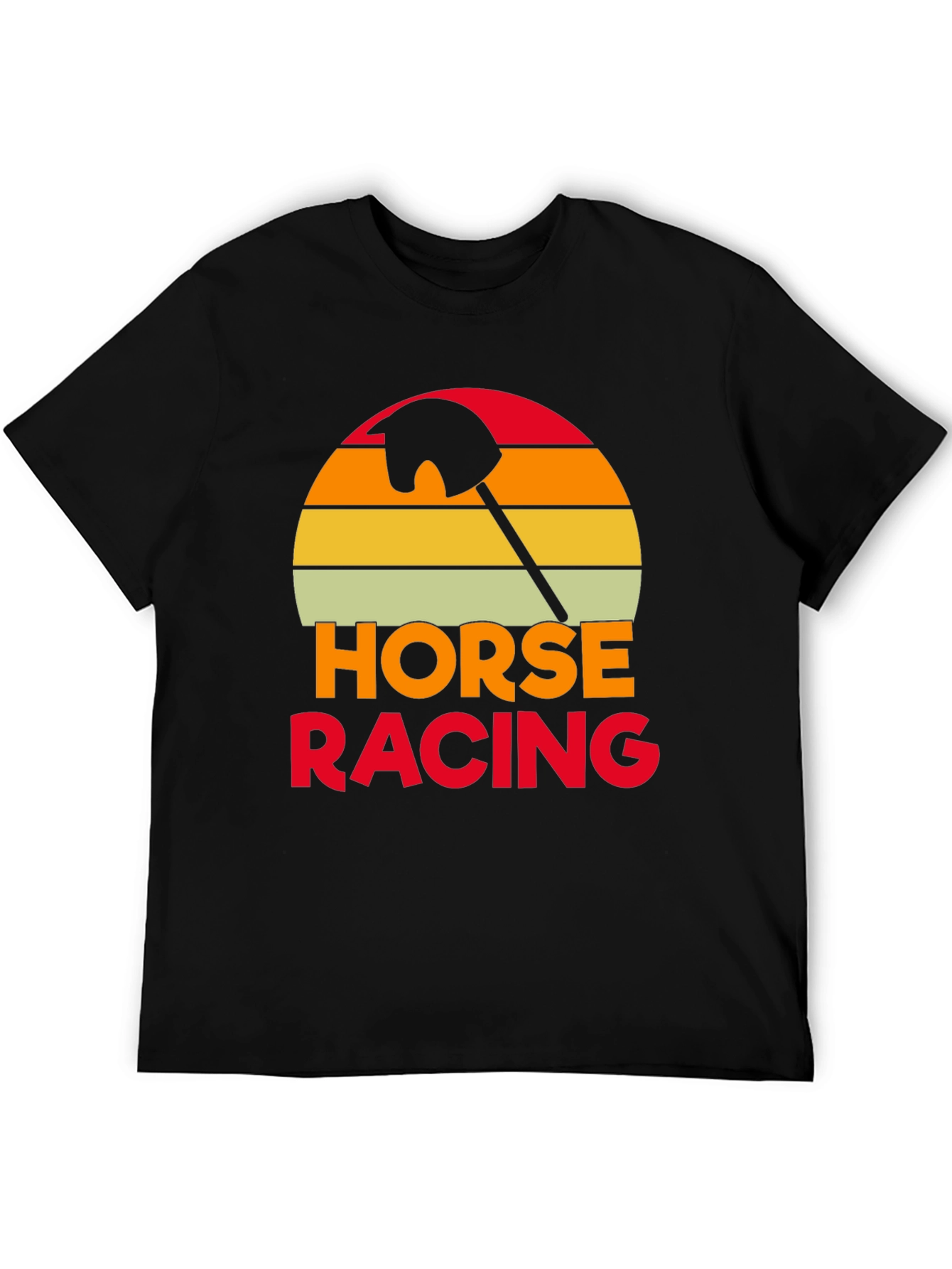 Horse Racing Stick Hobby T-Shirt