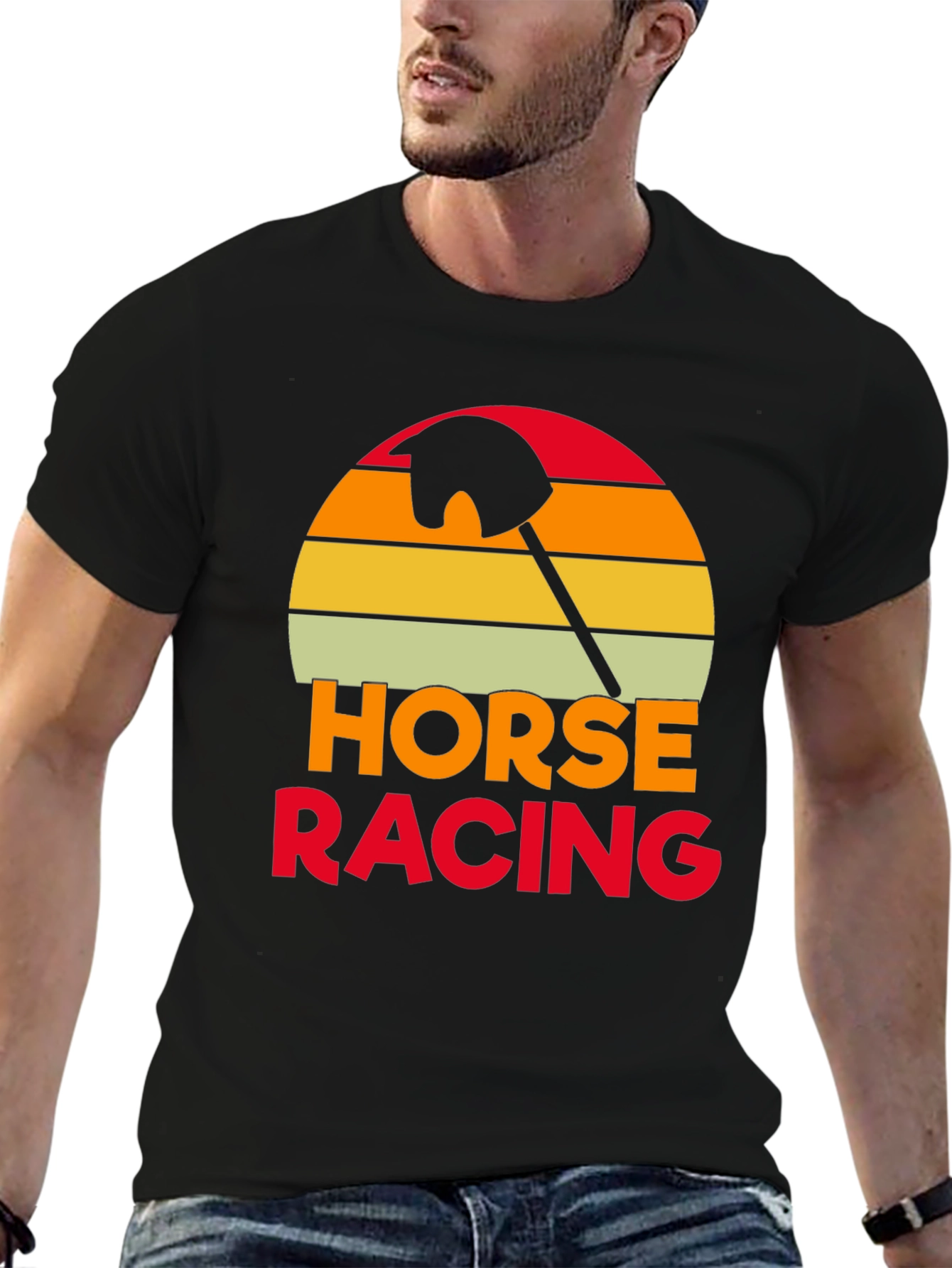 Horse Racing Stick Hobby T-Shirt