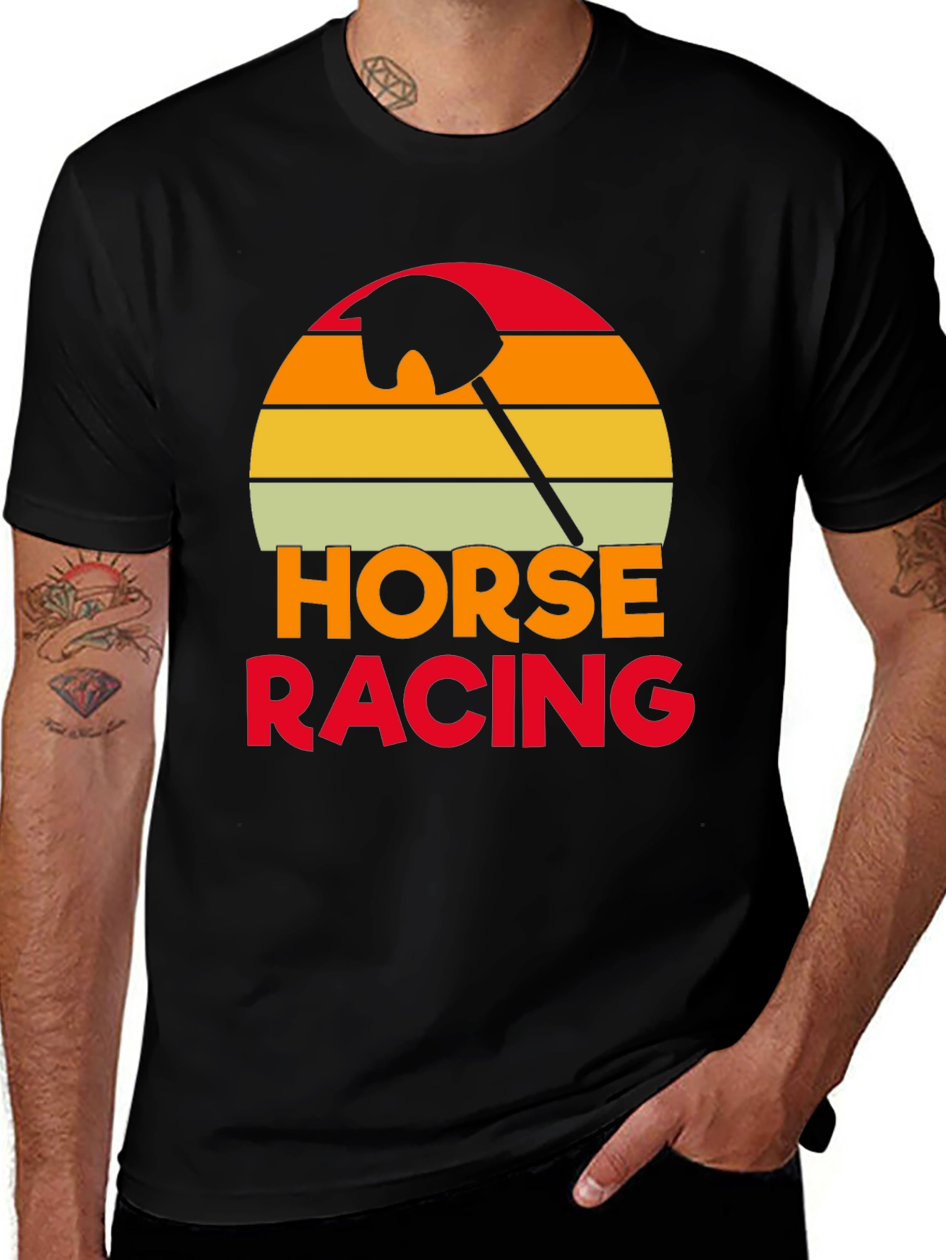 Horse Racing Stick Hobby T-Shirt