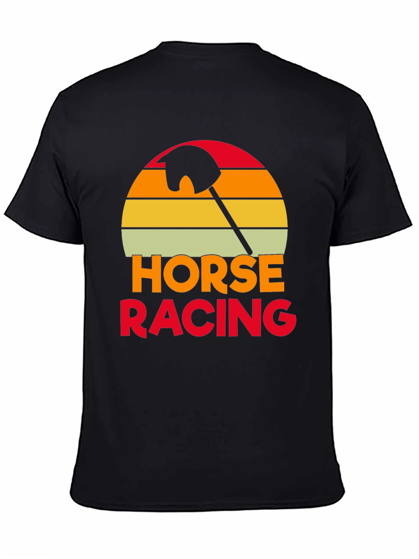 Horse Racing Stick Hobby T-Shirt