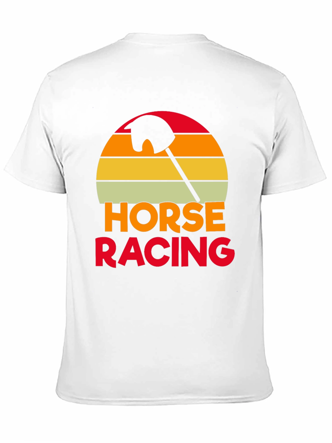 Horse Racing Stick Hobby T-Shirt