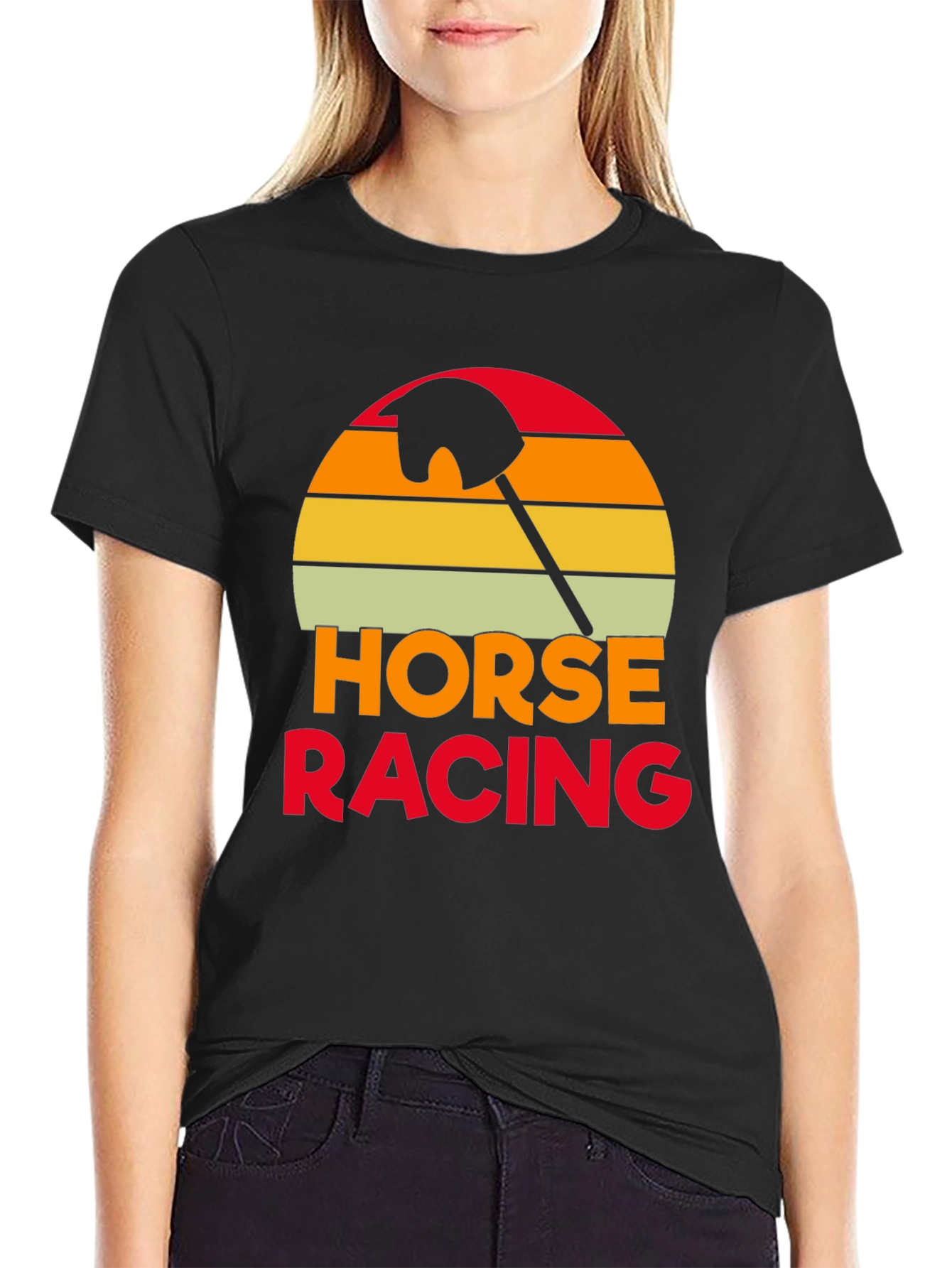 Horse Racing Stick Hobby T-Shirt