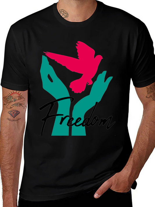 Freedom Dove Graphic Tee