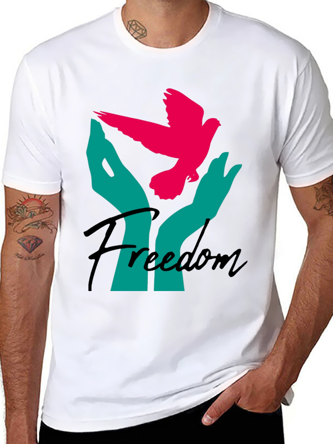 Freedom Dove Graphic Tee