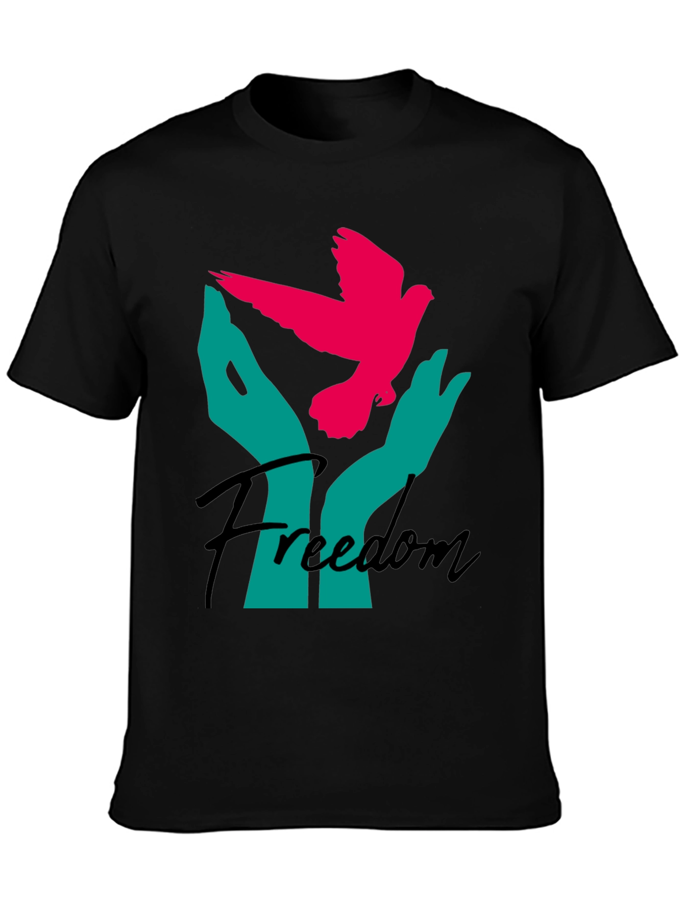 Freedom Dove Graphic Tee