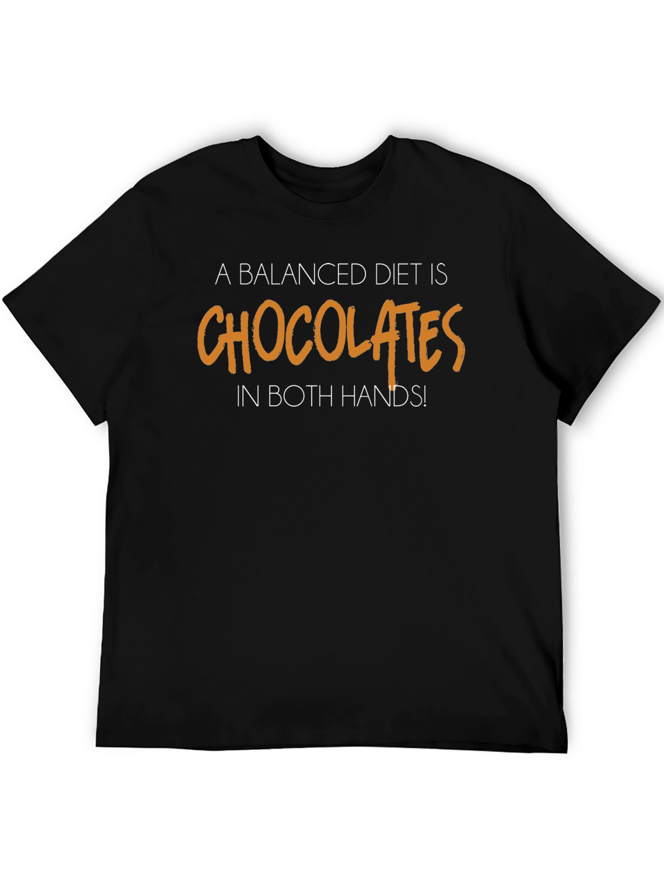 Chocolate Diet T-Shirt - Funny Foodie Tee