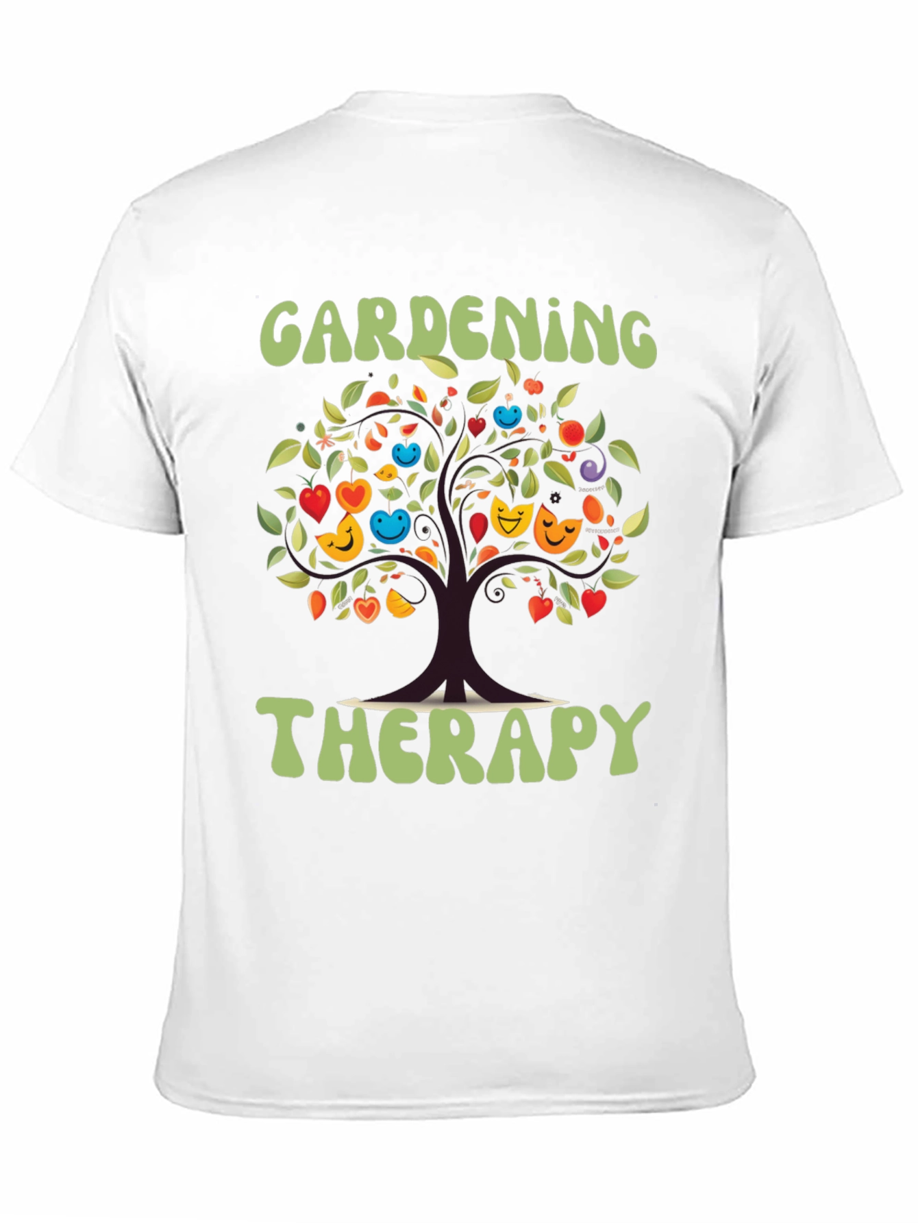 Gardening Therapy Graphic T-Shirt