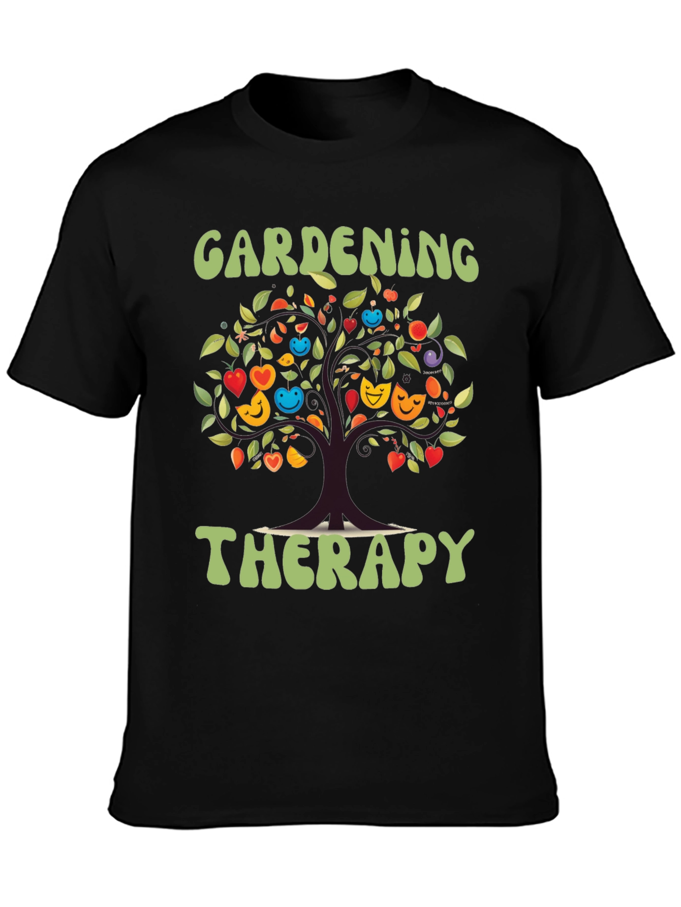 Gardening Therapy Graphic T-Shirt