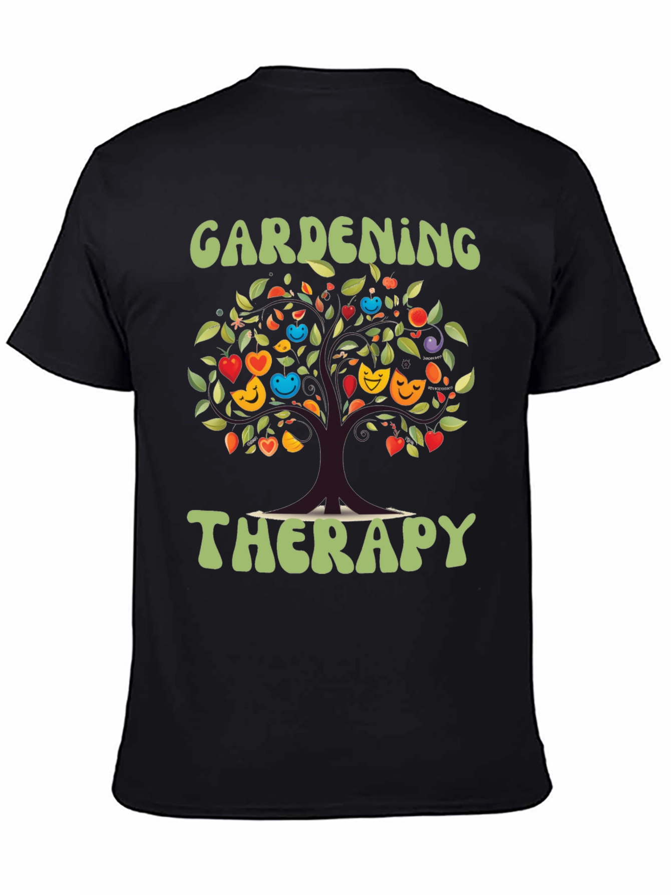 Gardening Therapy Graphic T-Shirt