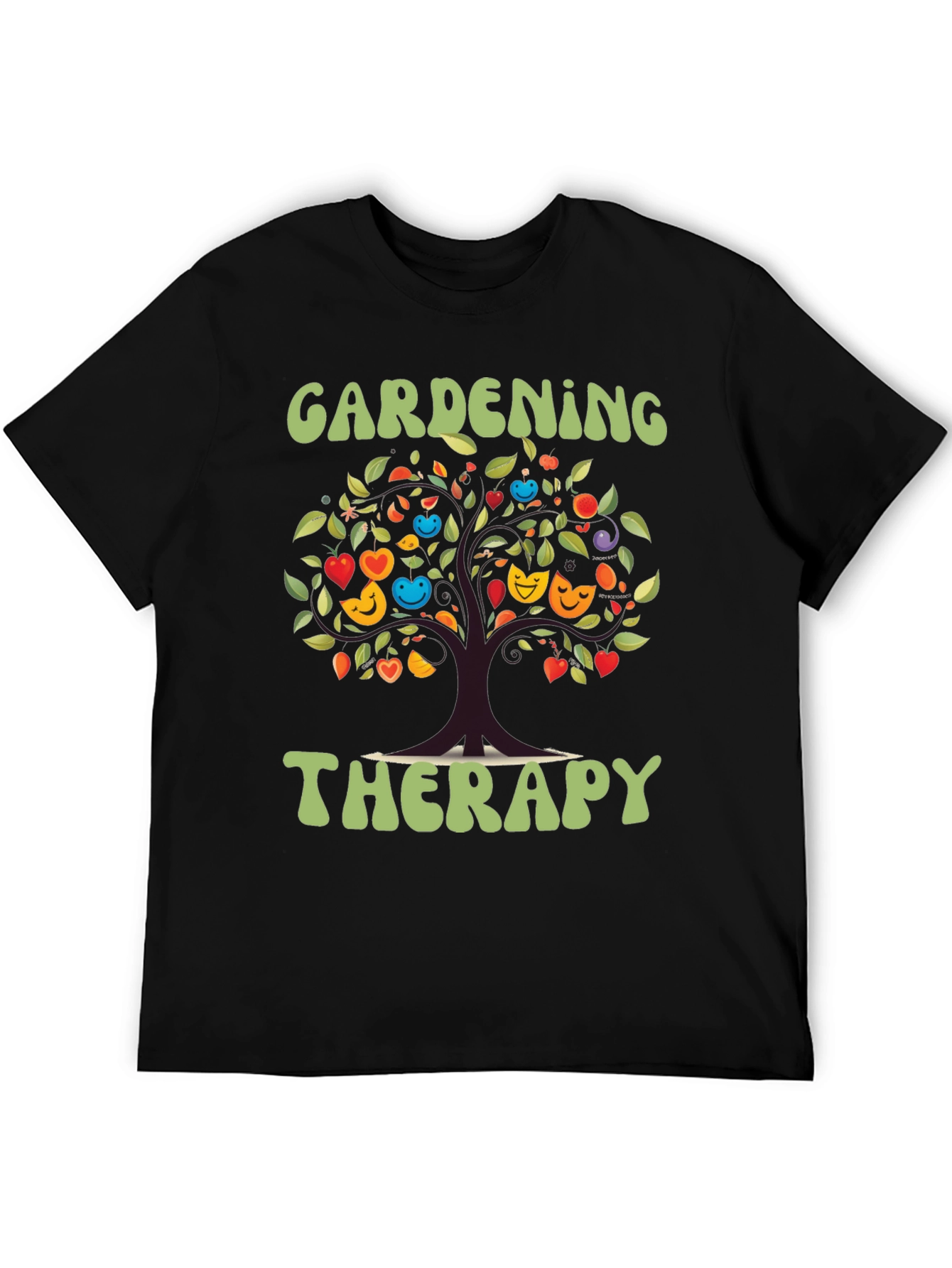 Gardening Therapy Graphic T-Shirt
