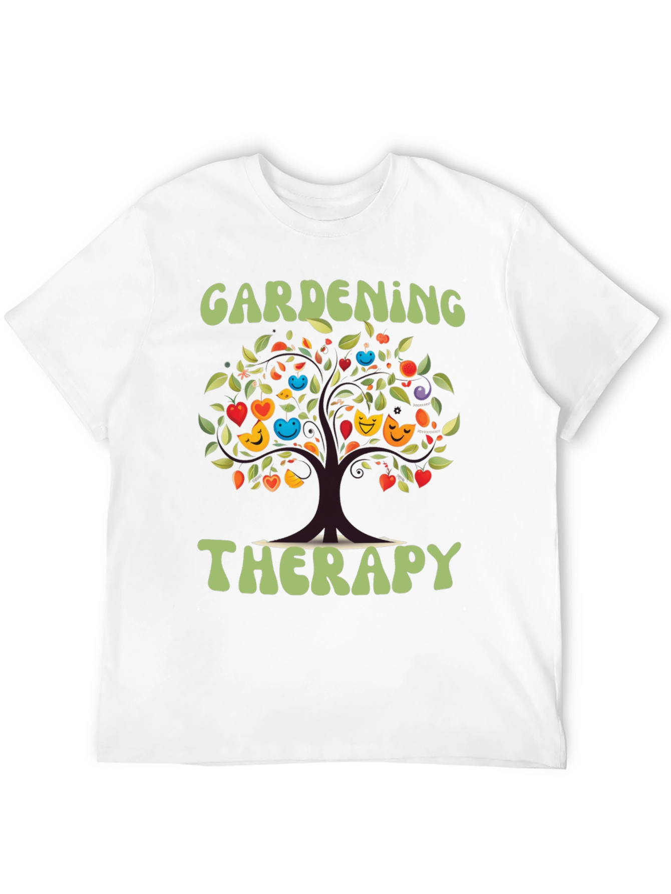 Gardening Therapy Graphic T-Shirt
