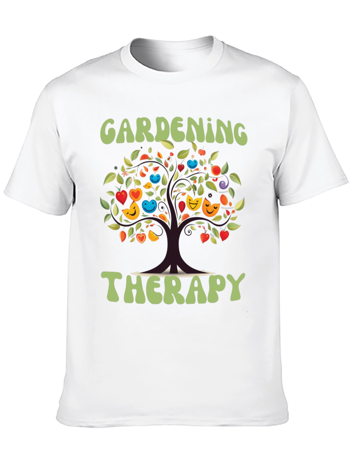 Gardening Therapy Graphic T-Shirt