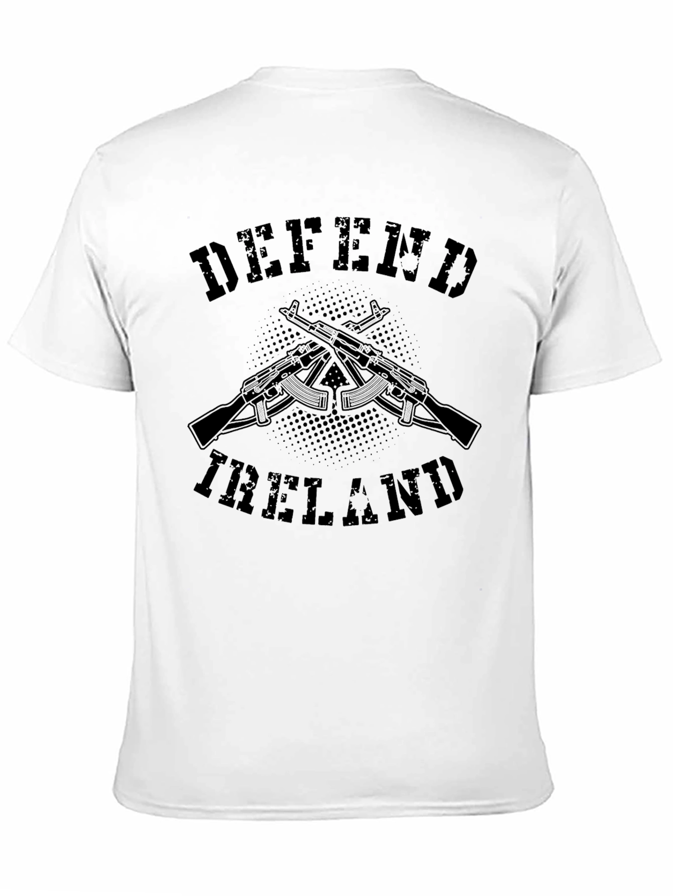 Defend Ireland AK-47 Graphic T-Shirt