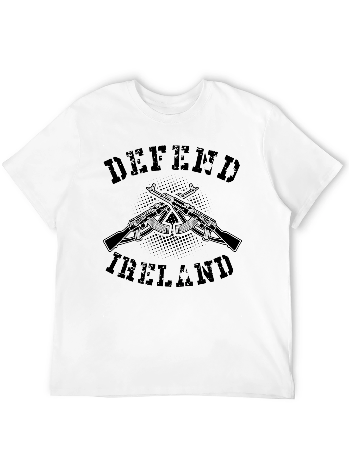 Defend Ireland AK-47 Graphic T-Shirt