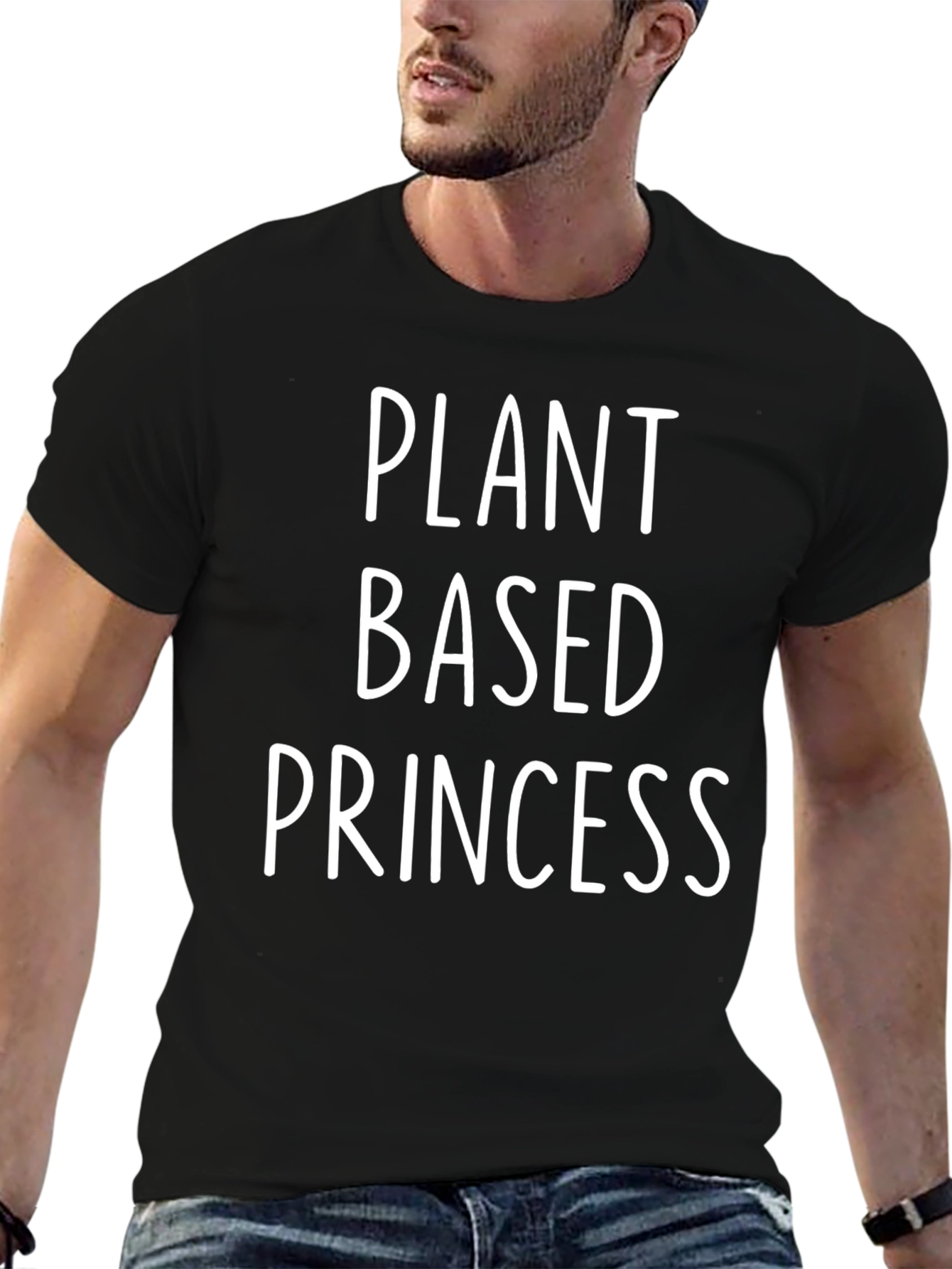 Plant Based Princess Graphic Tee