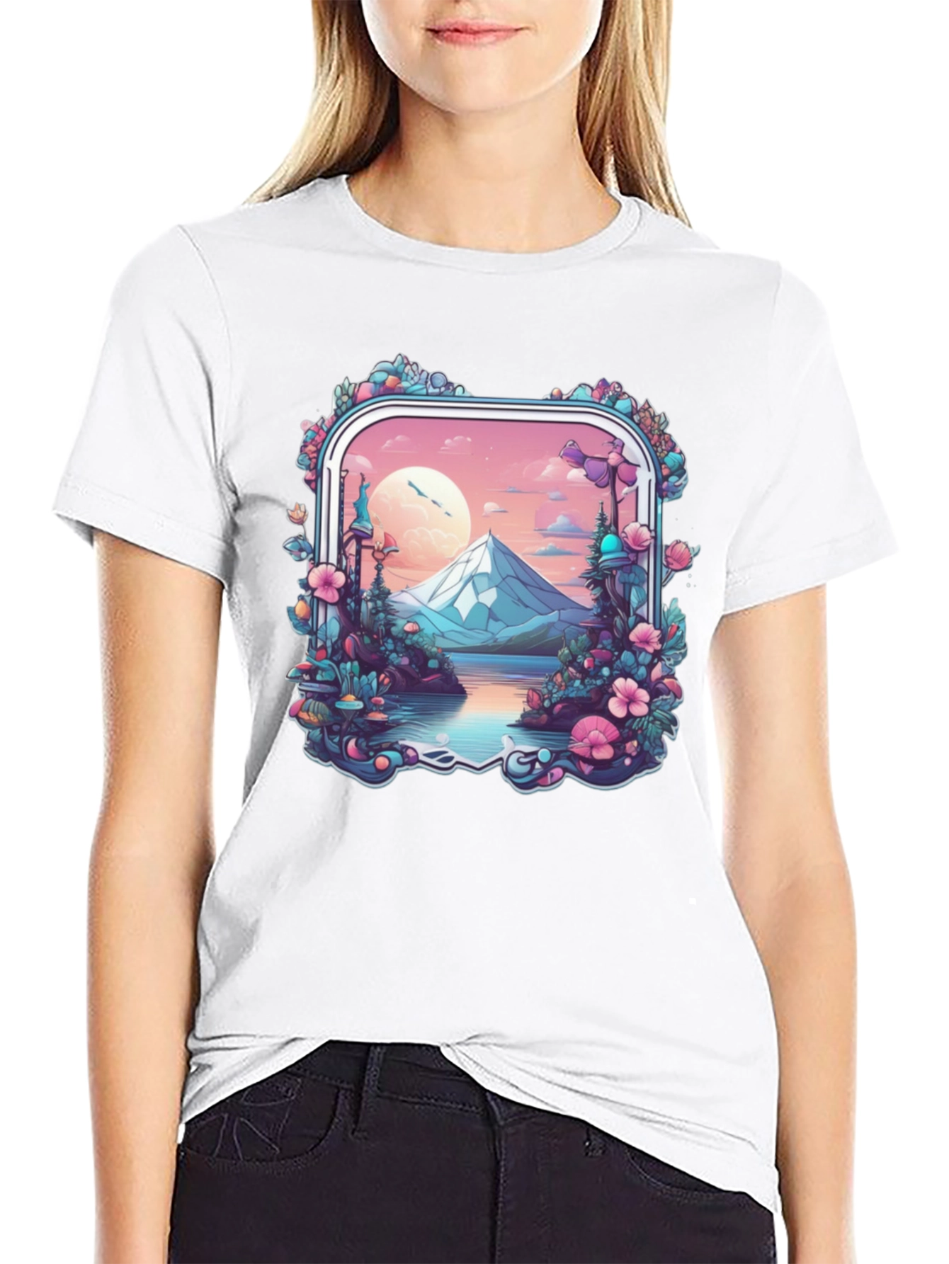 Nature-Inspired Graphic Tee