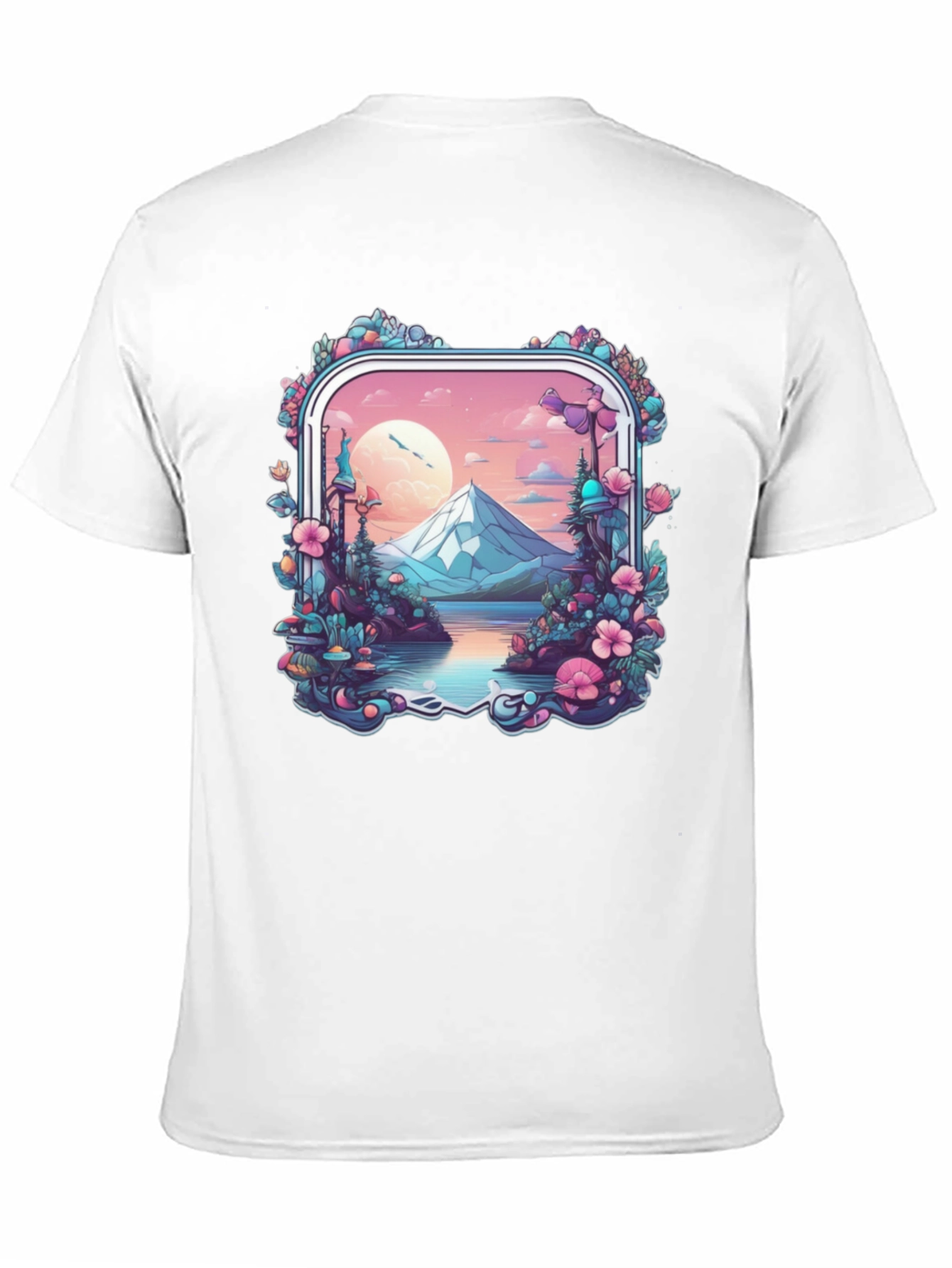 Nature-Inspired Graphic Tee