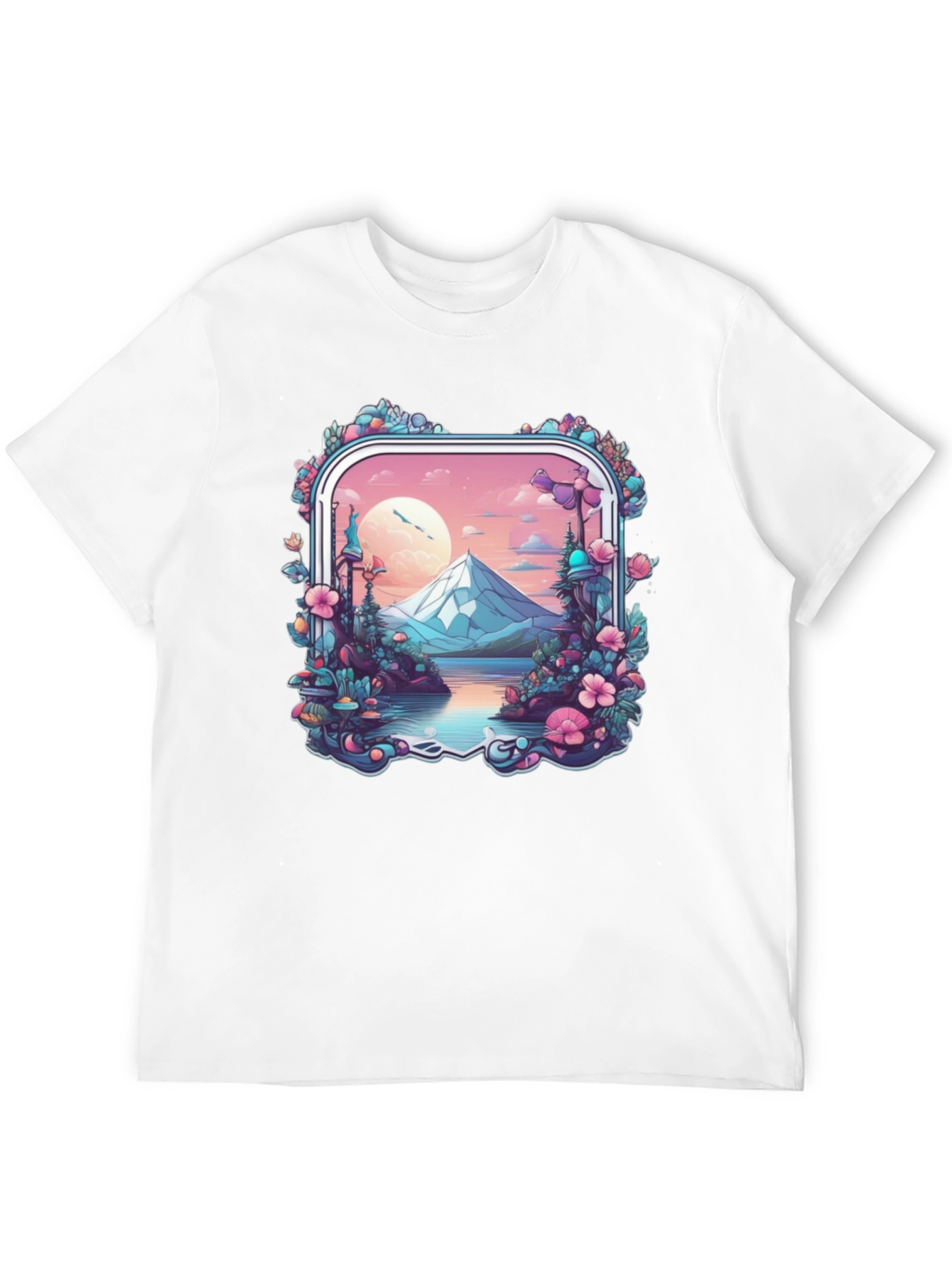 Nature-Inspired Graphic Tee