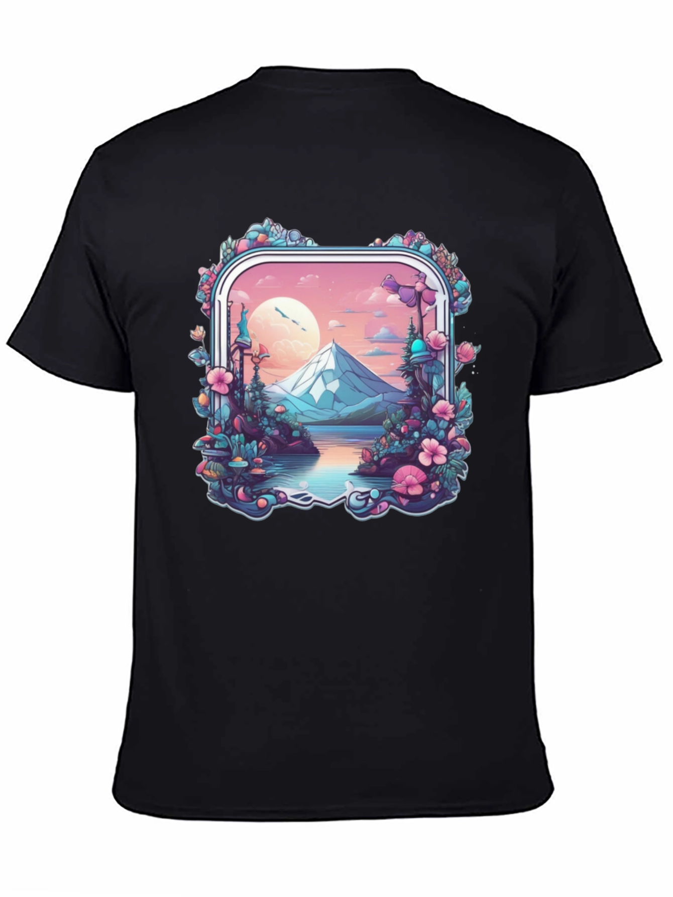 Nature-Inspired Graphic Tee