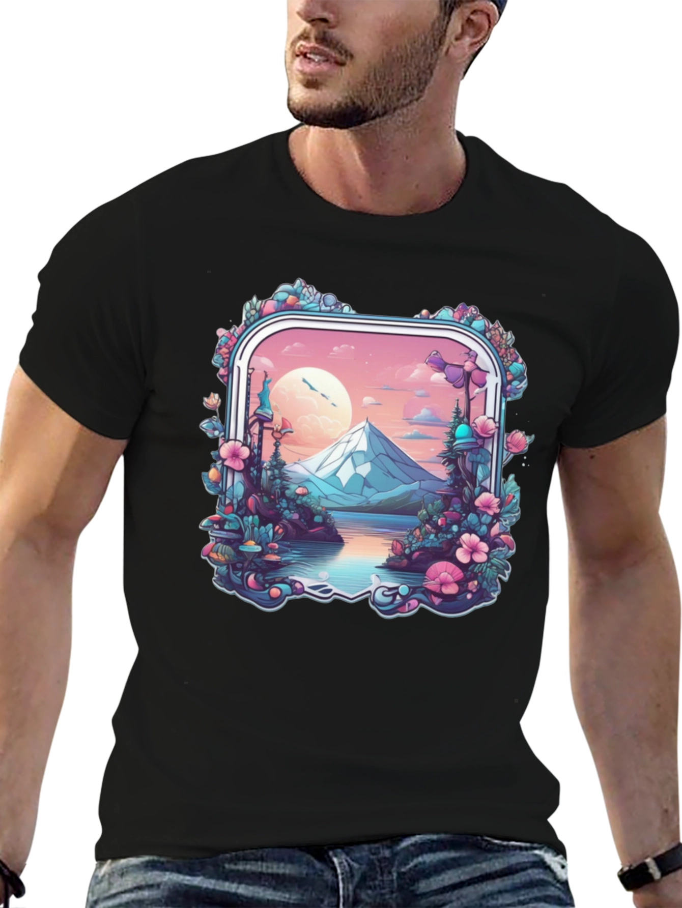 Nature-Inspired Graphic Tee