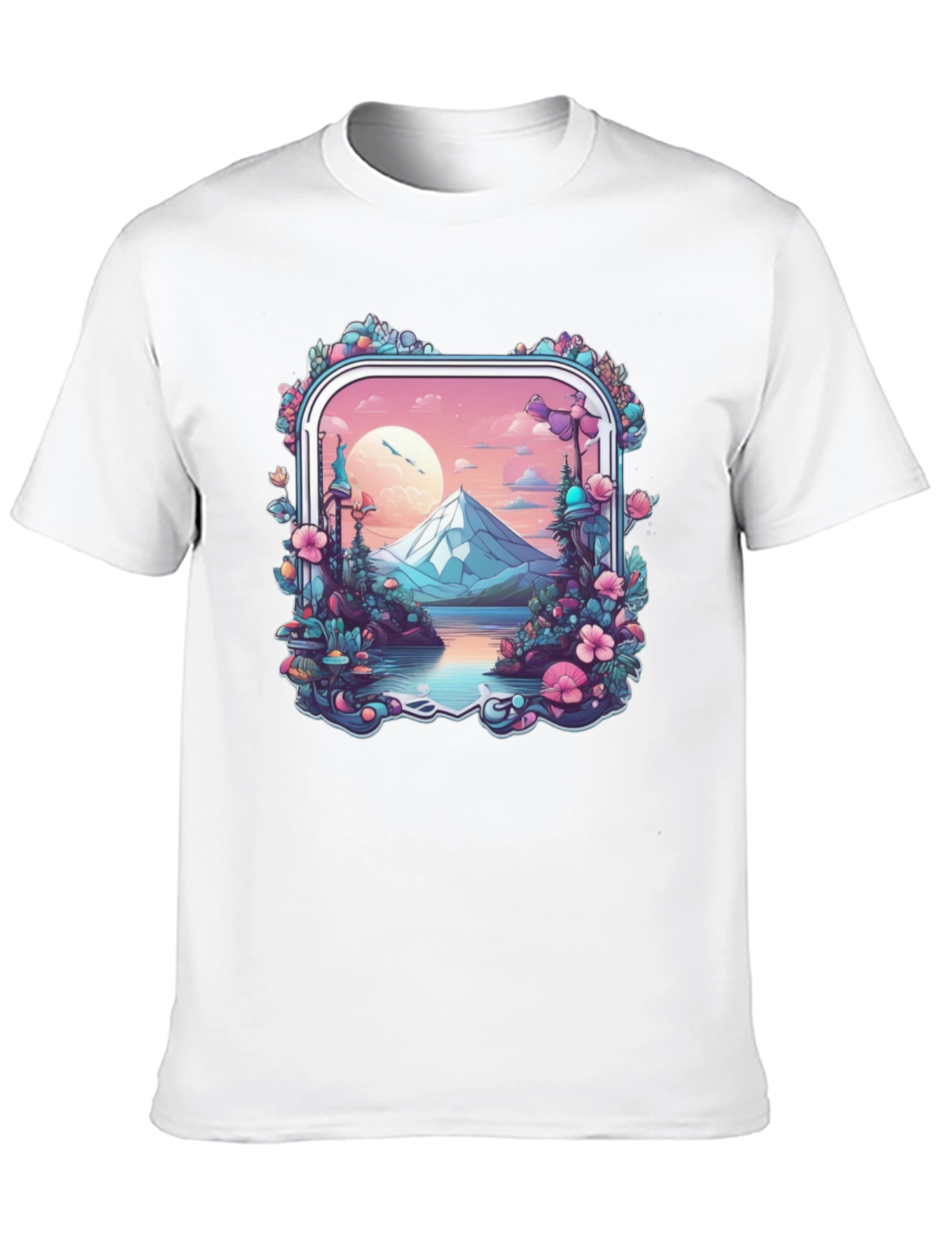 Nature-Inspired Graphic Tee