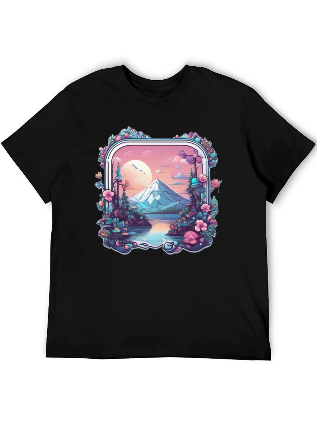 Nature-Inspired Graphic Tee