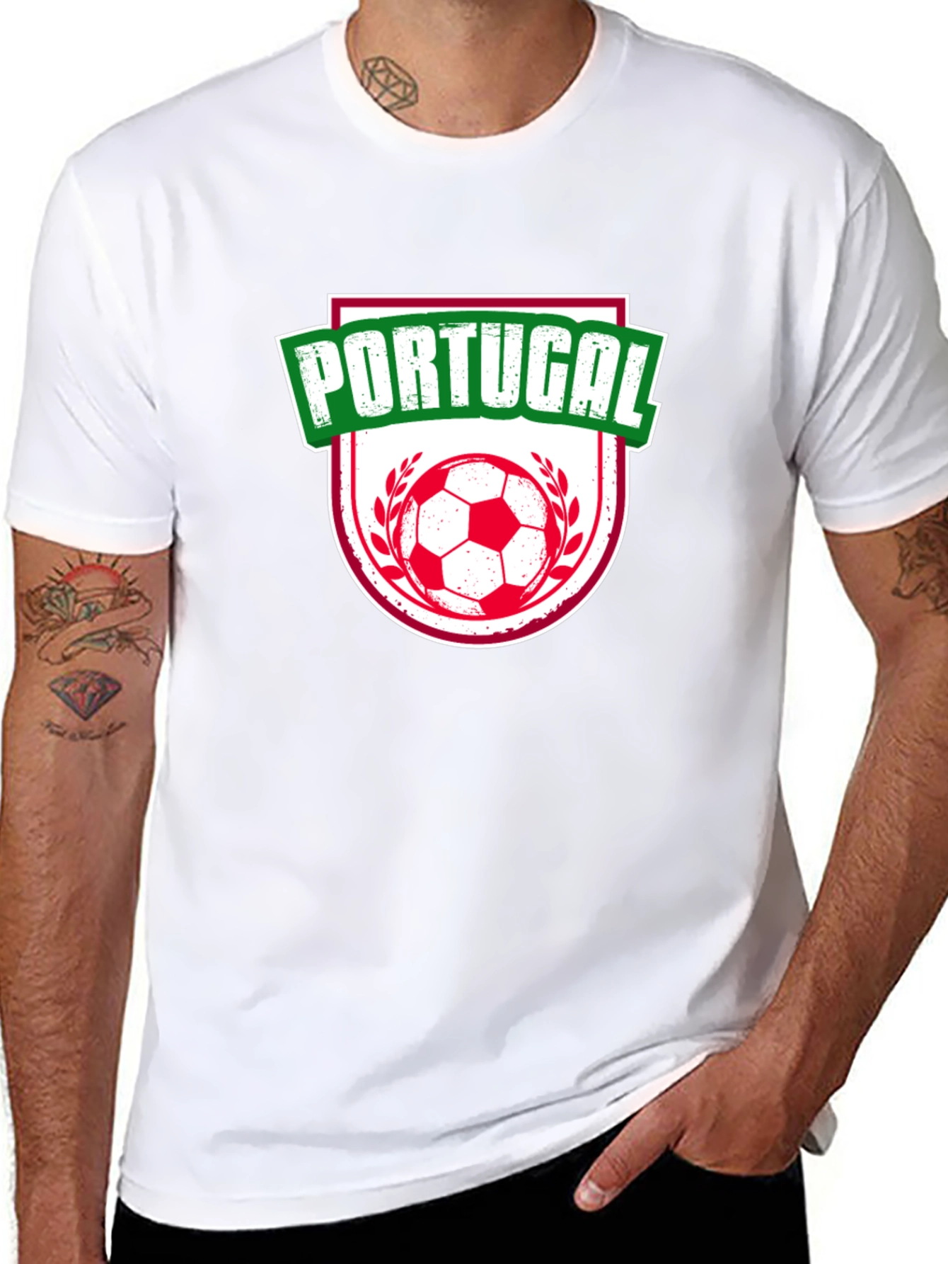 Portugal Soccer T-Shirt Football Fan Tee