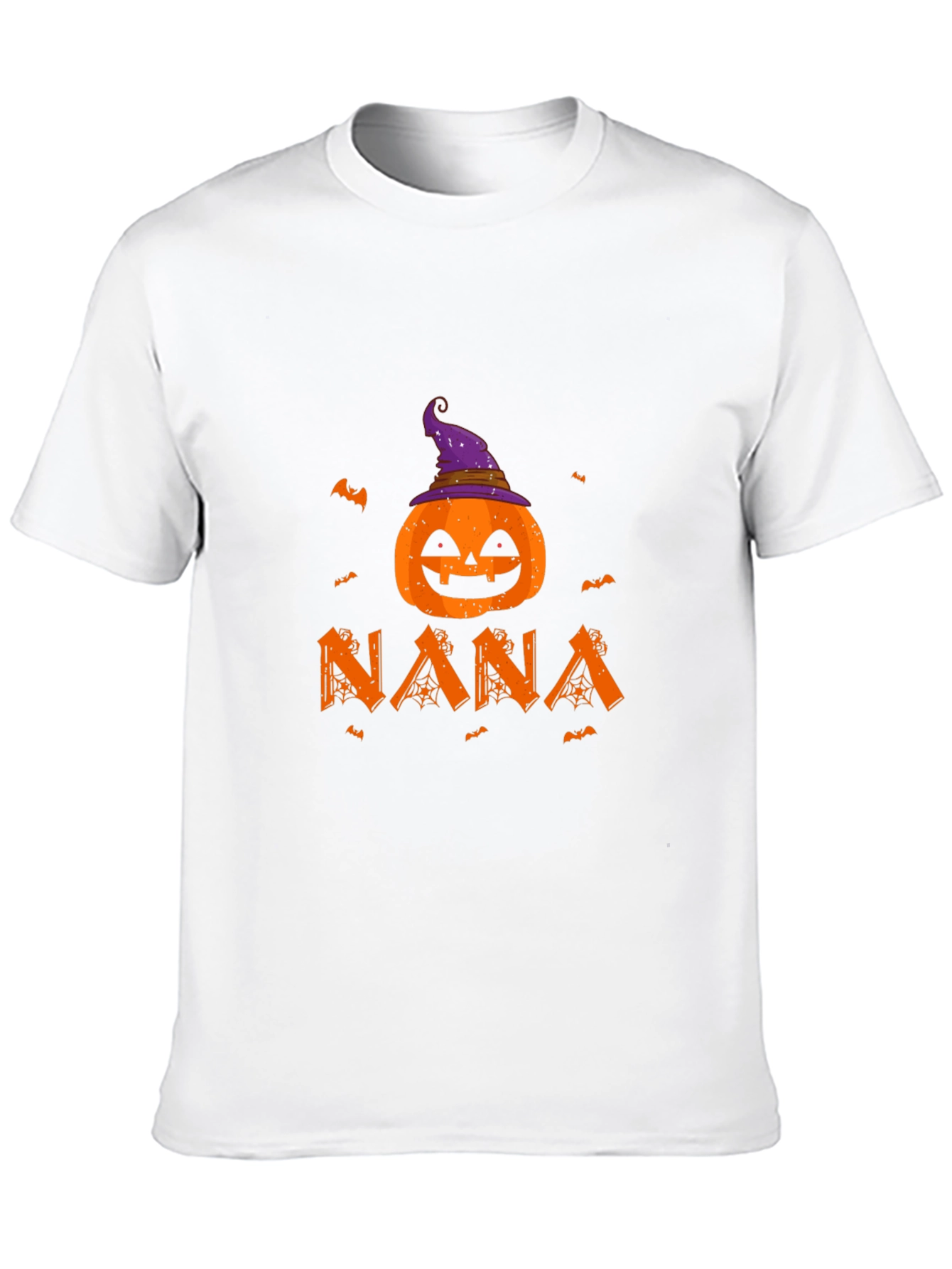 Halloween Nana Pumpkin T-Shirt