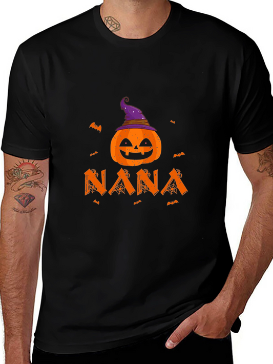 Halloween Nana Pumpkin T-Shirt