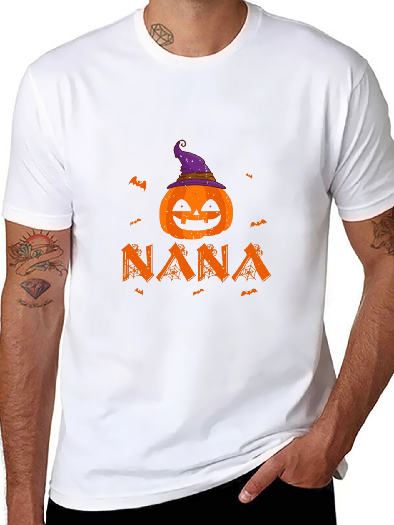 Halloween Nana Pumpkin T-Shirt
