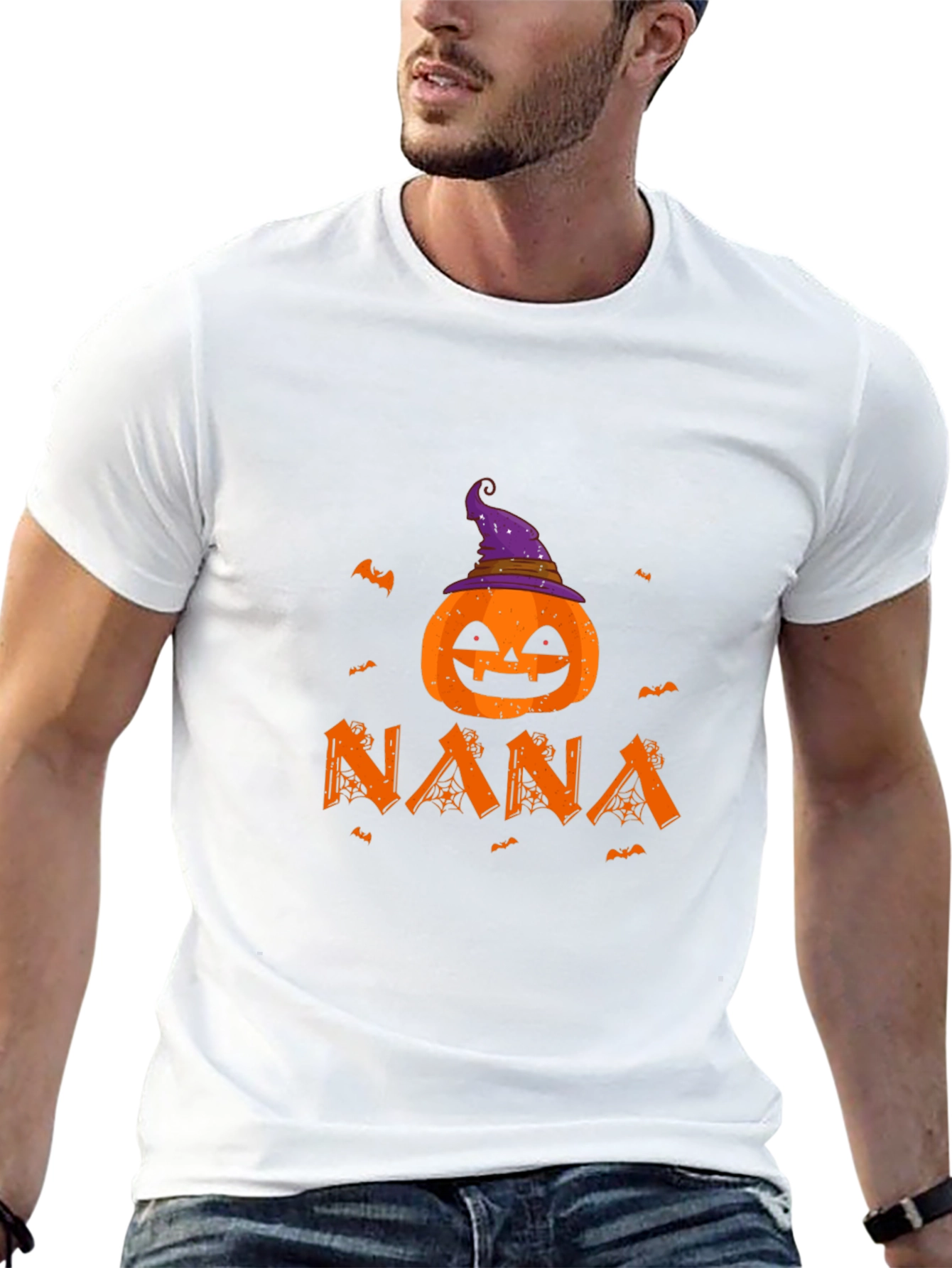 Halloween Nana Pumpkin T-Shirt