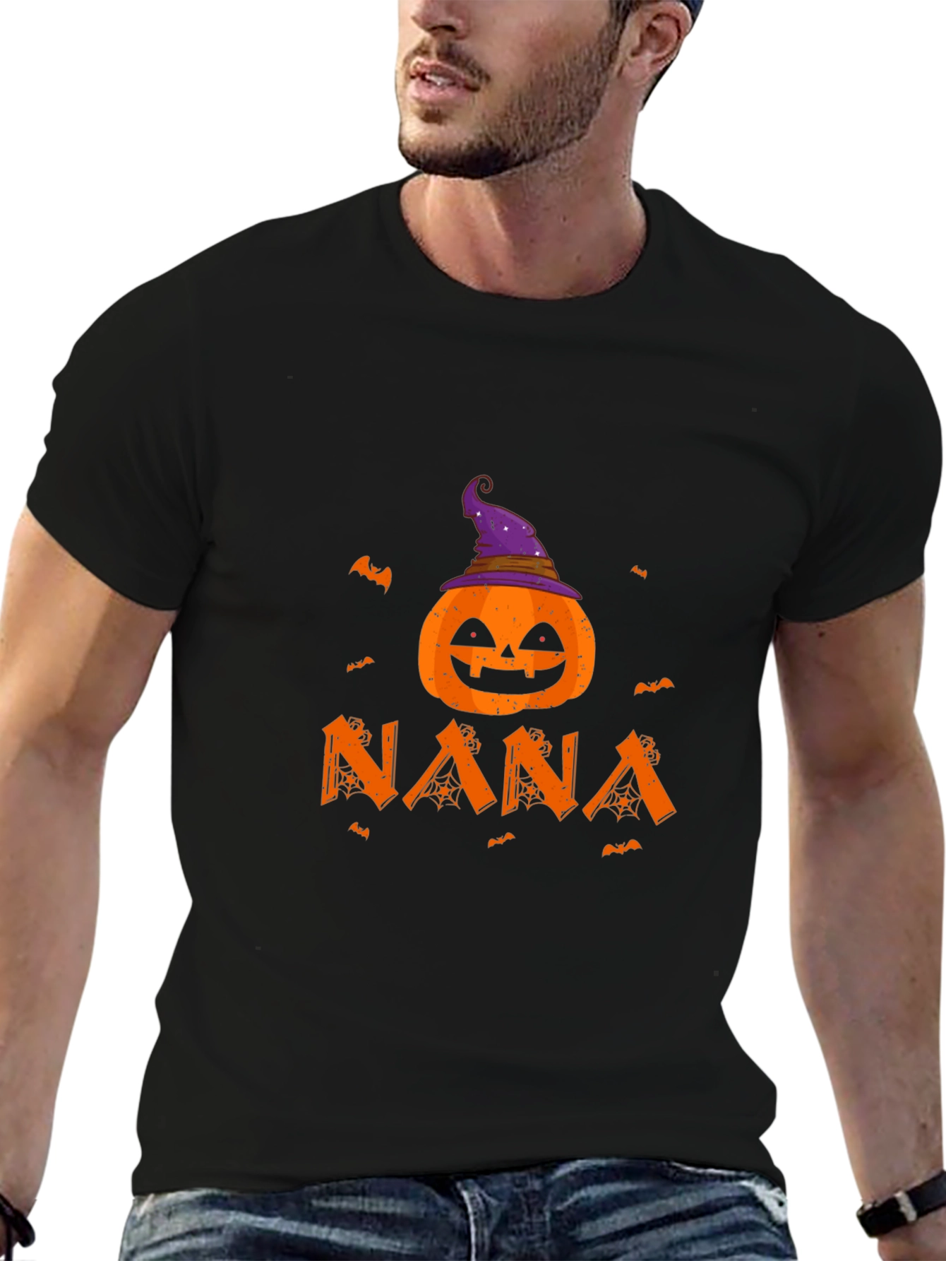 Halloween Nana Pumpkin T-Shirt