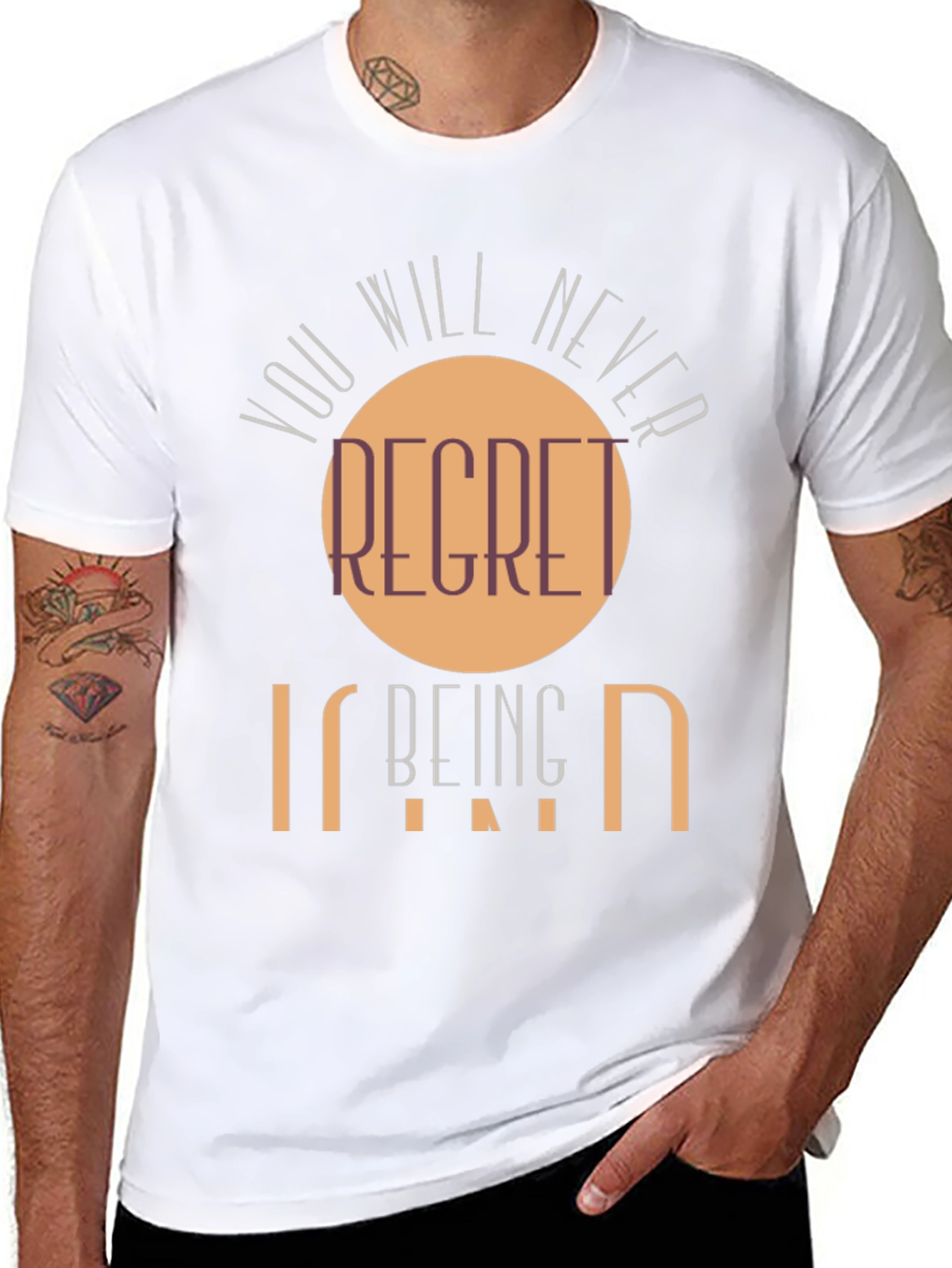 Kindness T-Shirt - You Will Never Regret Being Kind