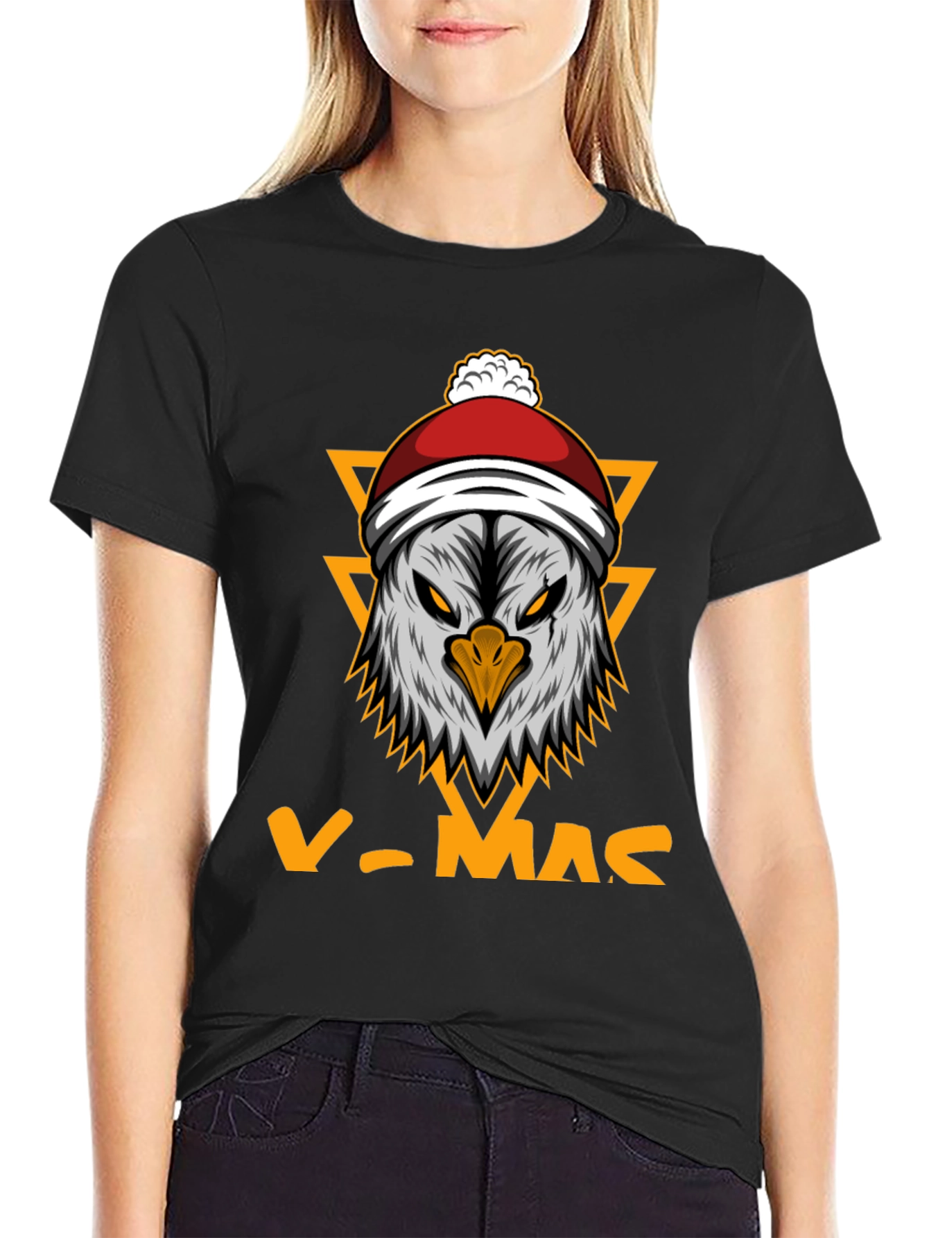 Eagle V-Mas Holiday T-Shirt