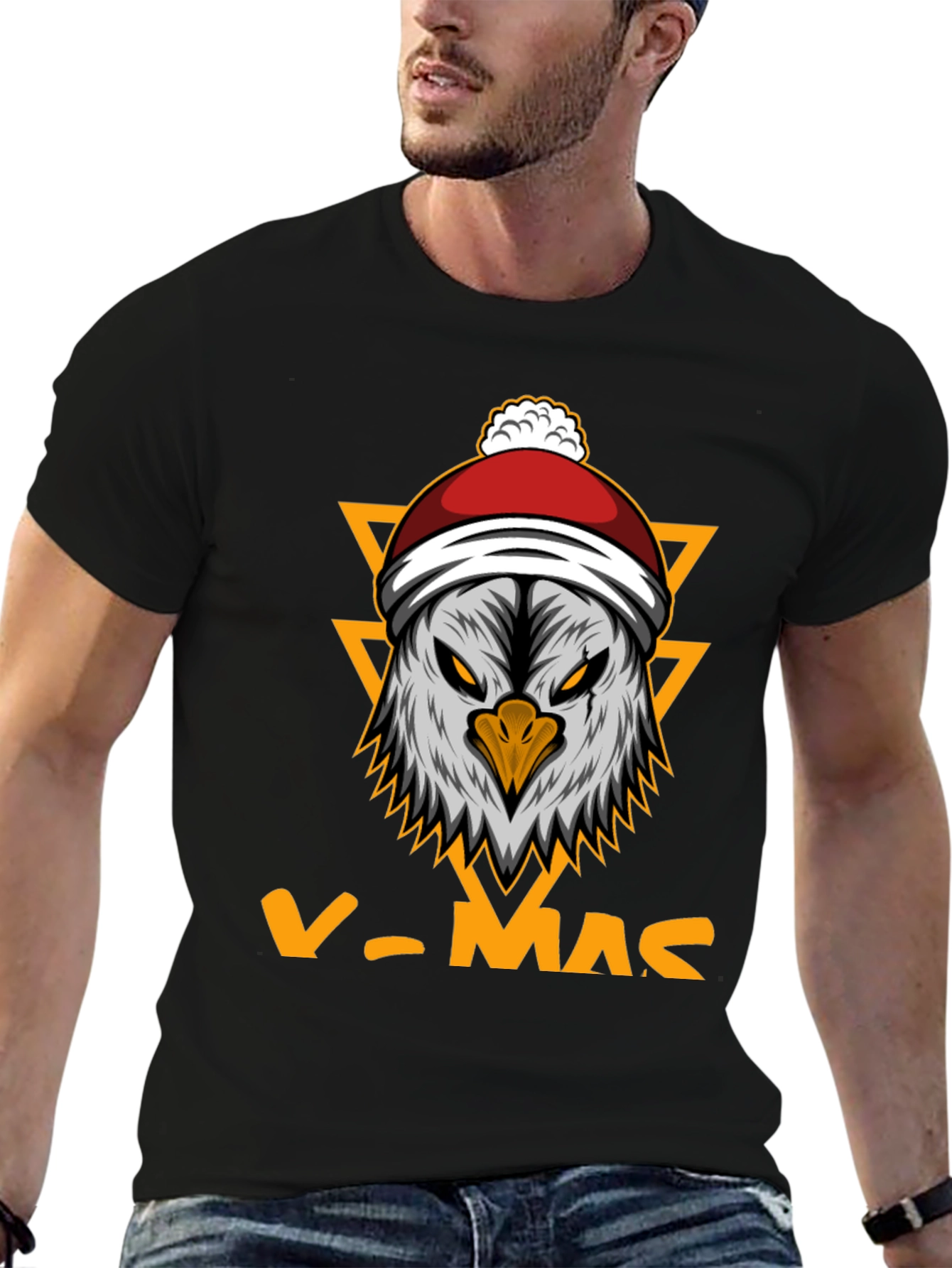 Eagle V-Mas Holiday T-Shirt