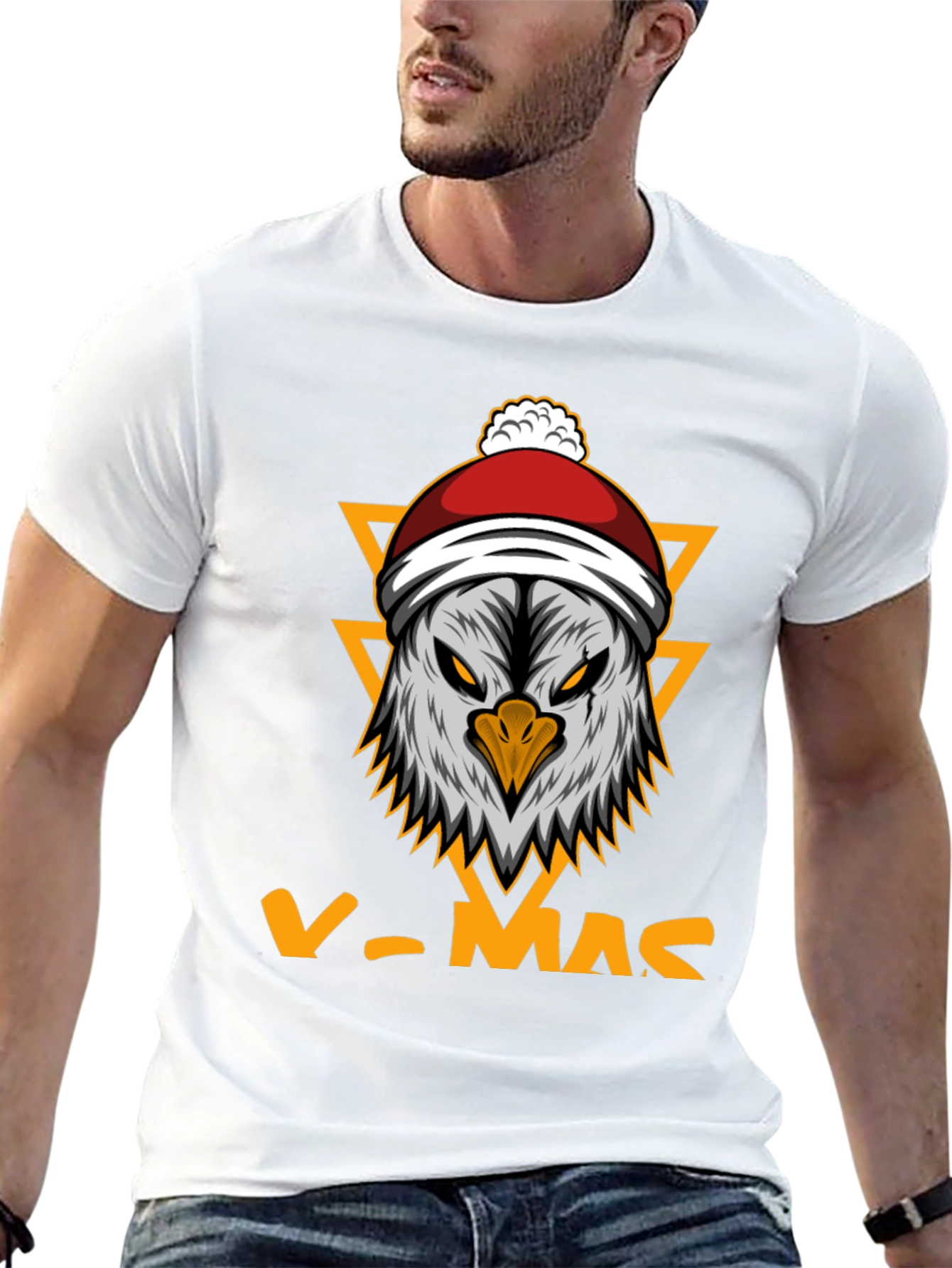 Eagle V-Mas Holiday T-Shirt