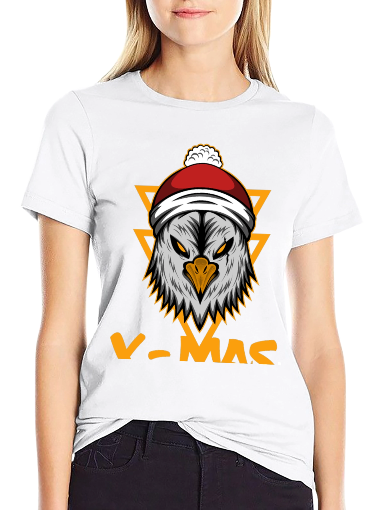 Eagle V-Mas Holiday T-Shirt